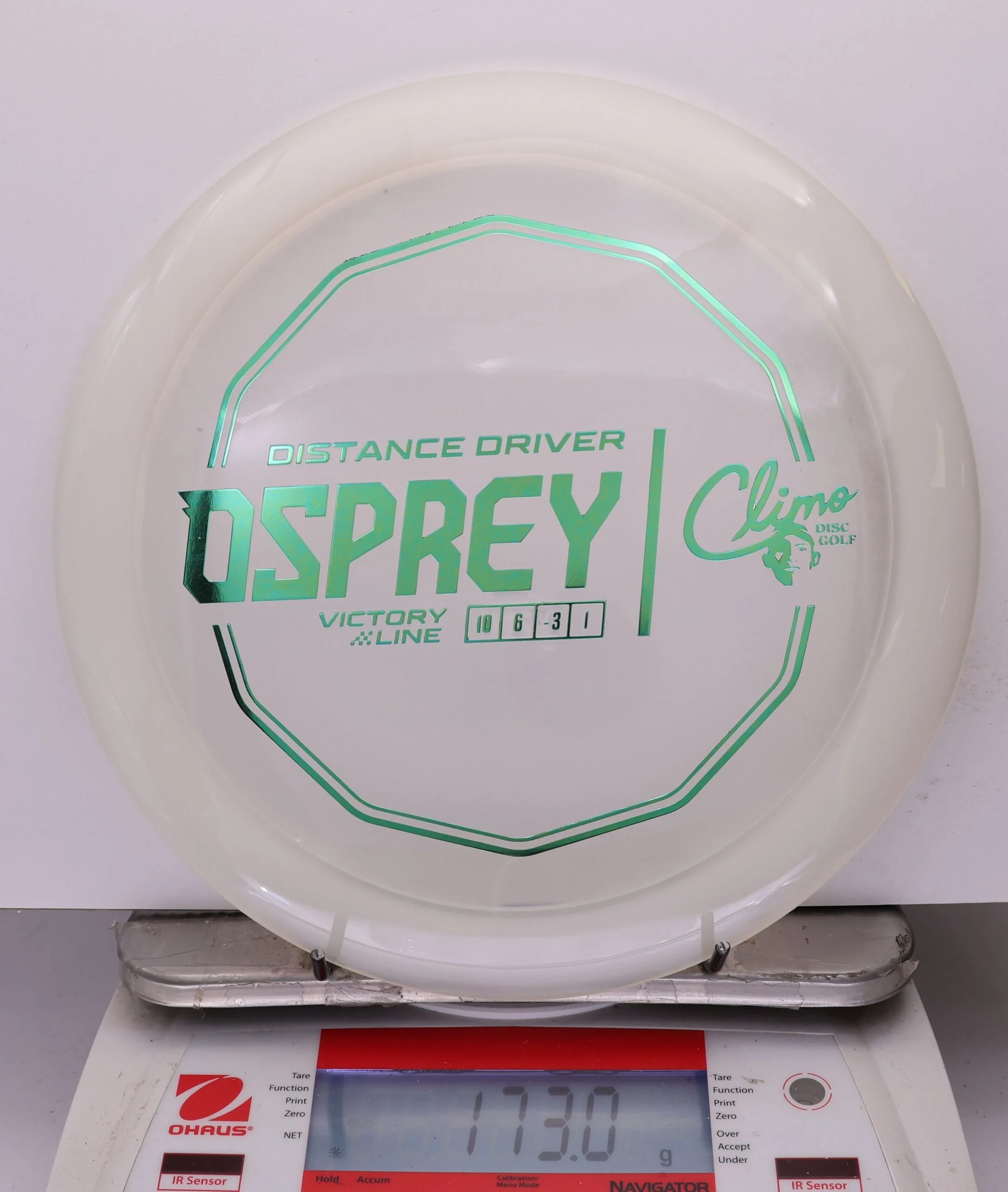 1049544 Victory Line Osprey - #344 ClearWhite, 173