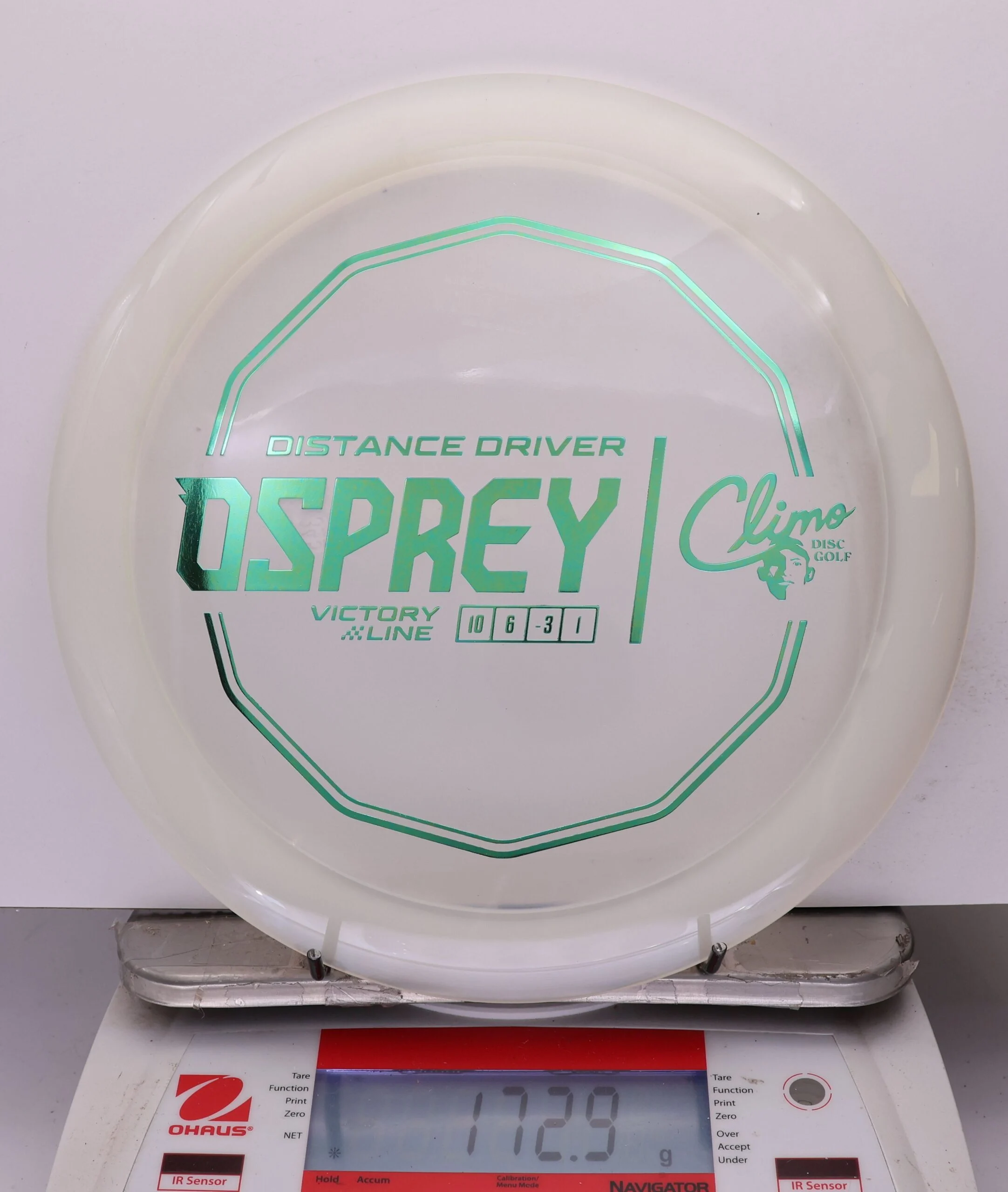 1049545 Victory Line Osprey - #345 ClearWhite, 173