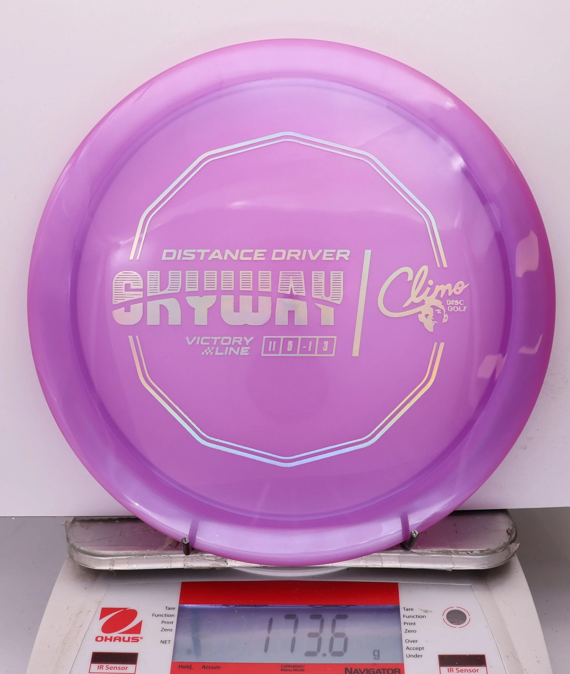 1049561 Victory Line Skyway - #336 Purple, 174