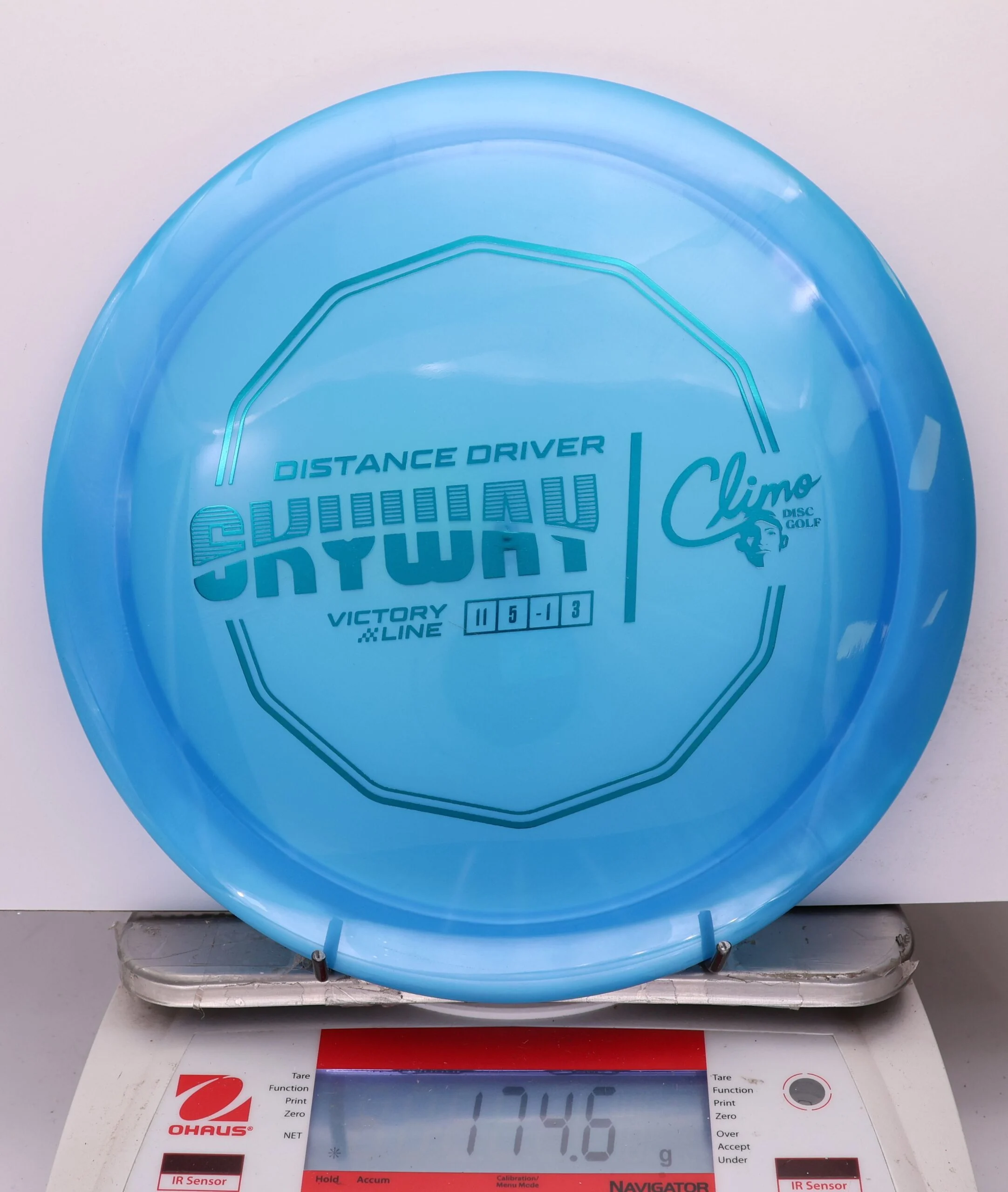 1049563 Victory Line Skyway - #338 Blue, 175