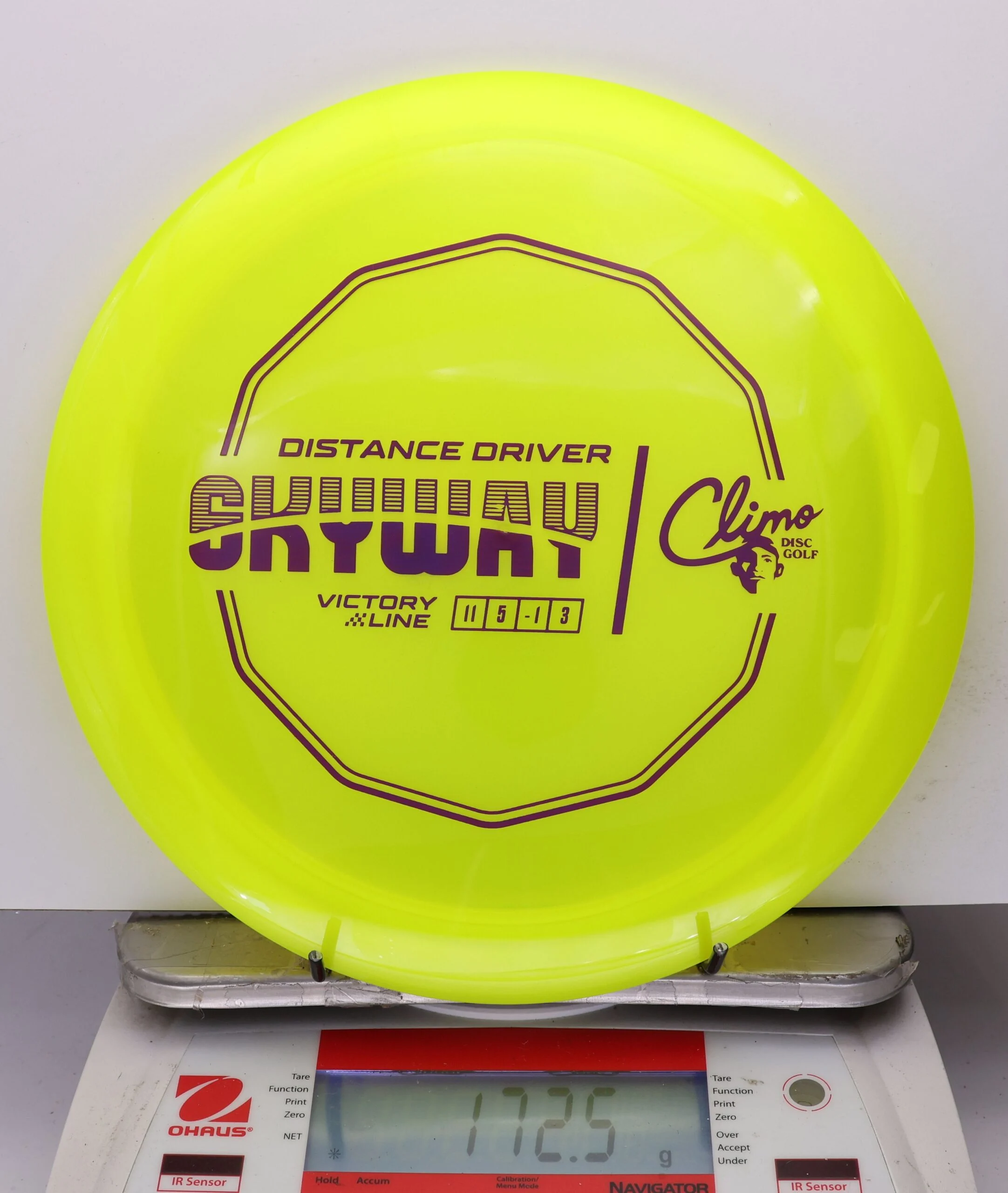 1049564 Victory Line Skyway - #339 NYellow, 173