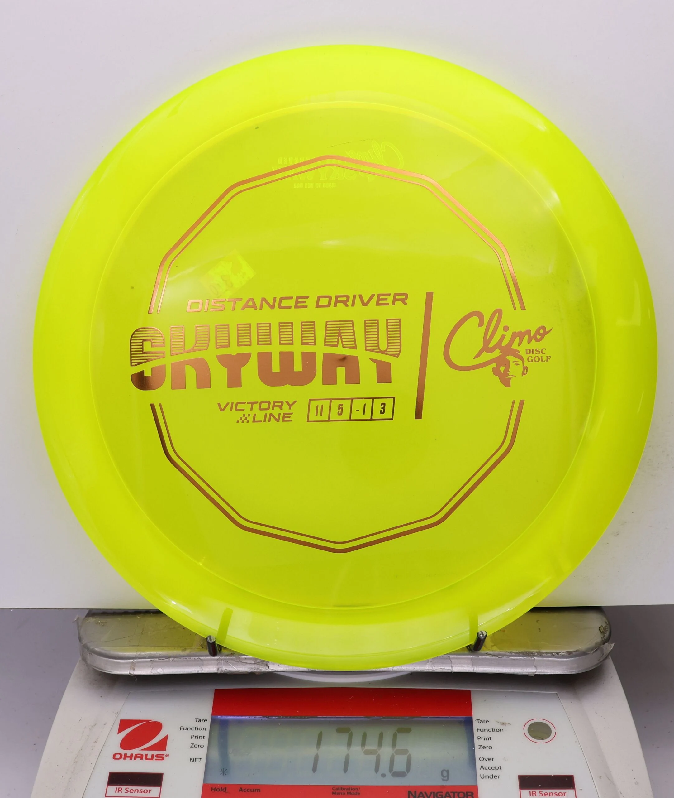 1049565 Victory Line Skyway - #340 NYellow, 175