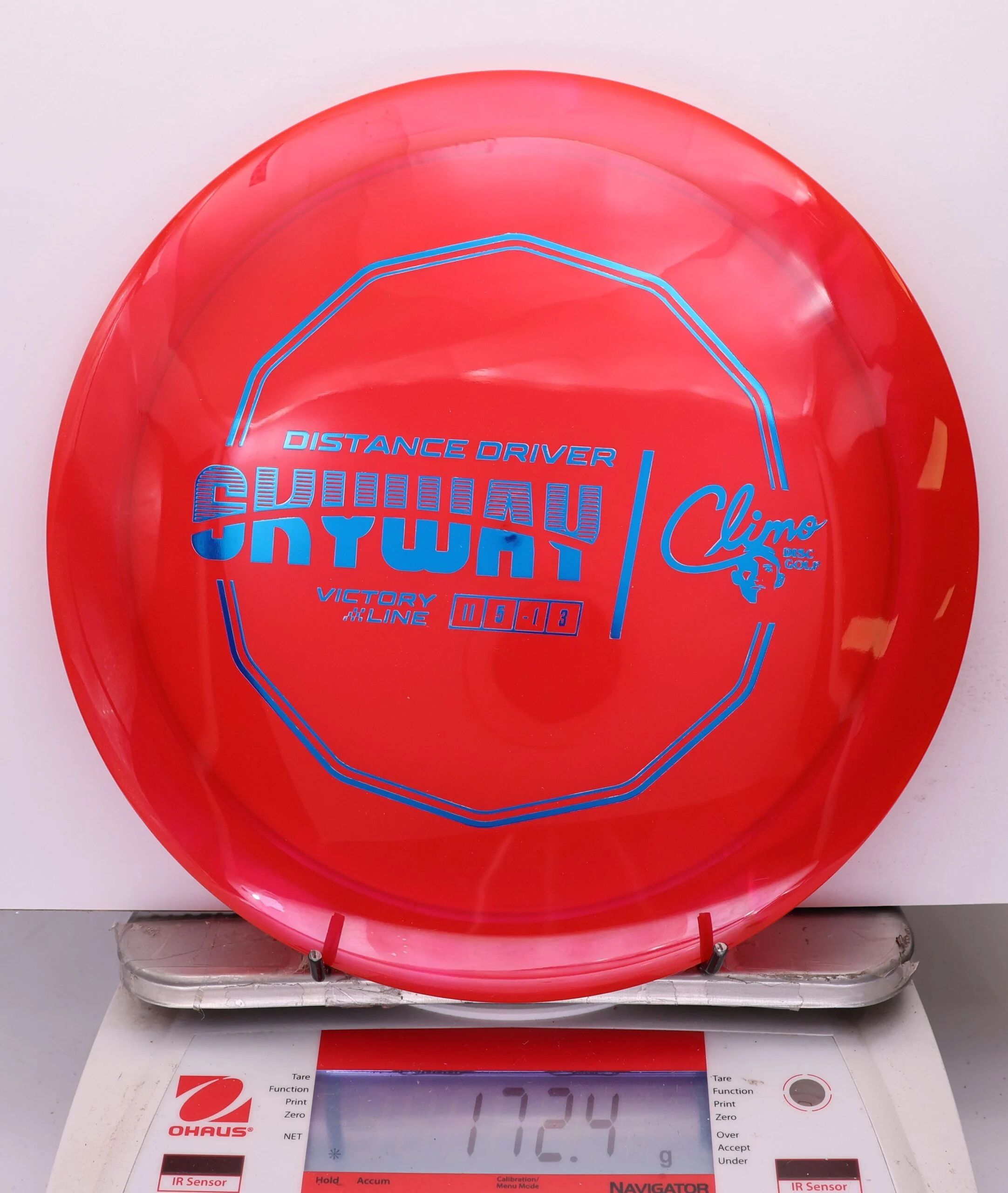 1049571 Victory Line Skyway - #341 Red, 172