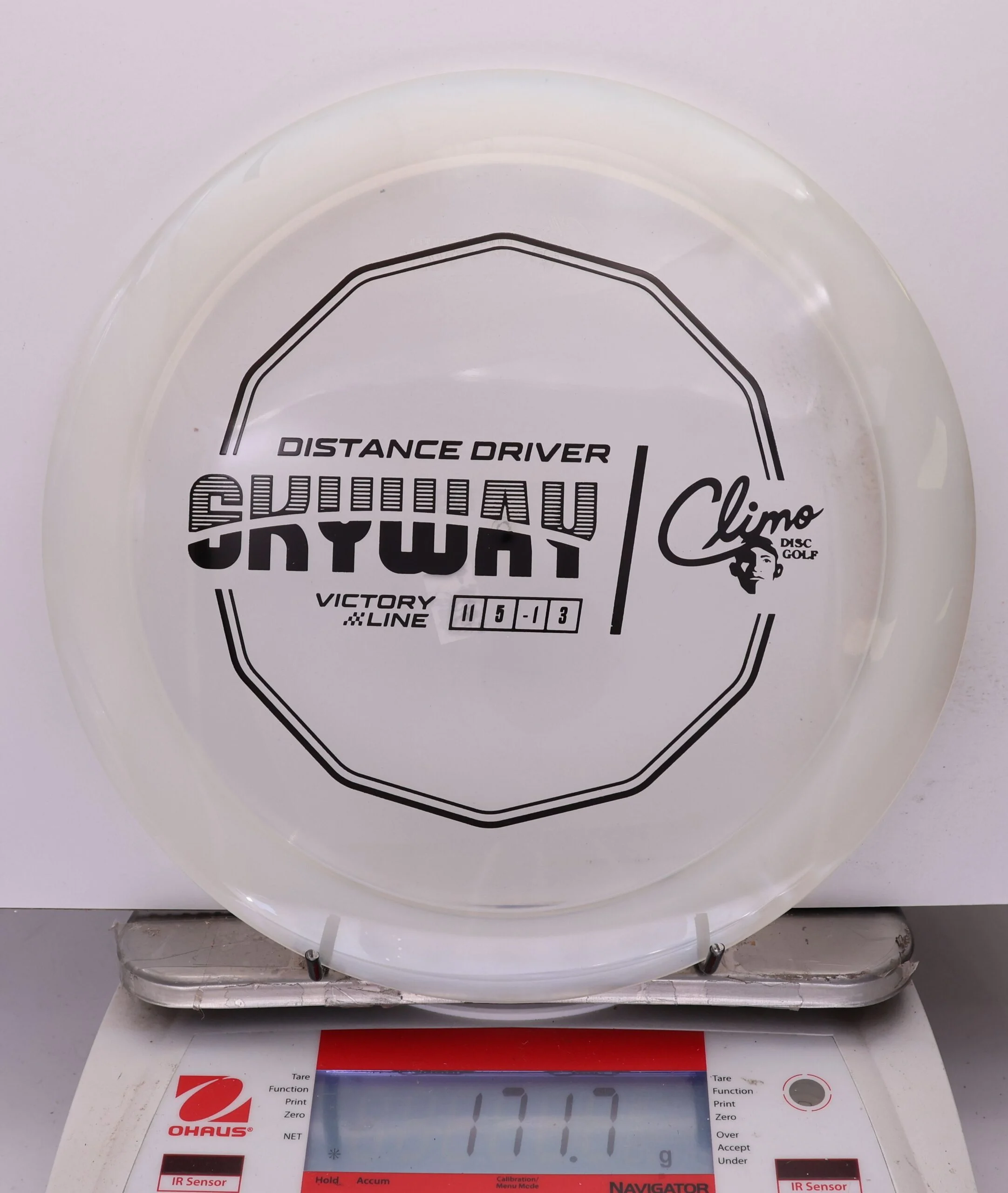 1049574 Victory Line Skyway - #344 ClearWhite, 172