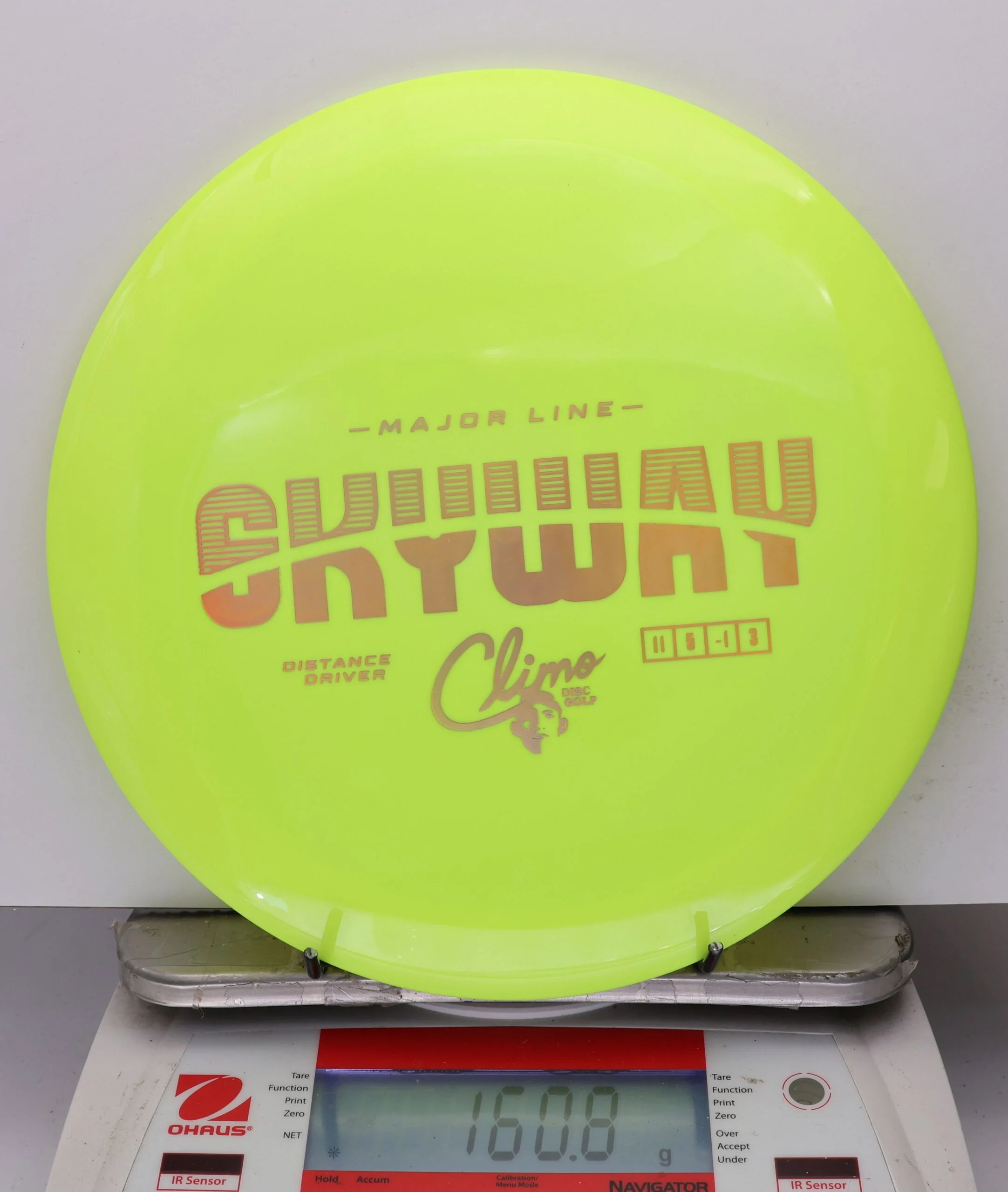1049608 Major Line Skyway - #336 NYellow, 161