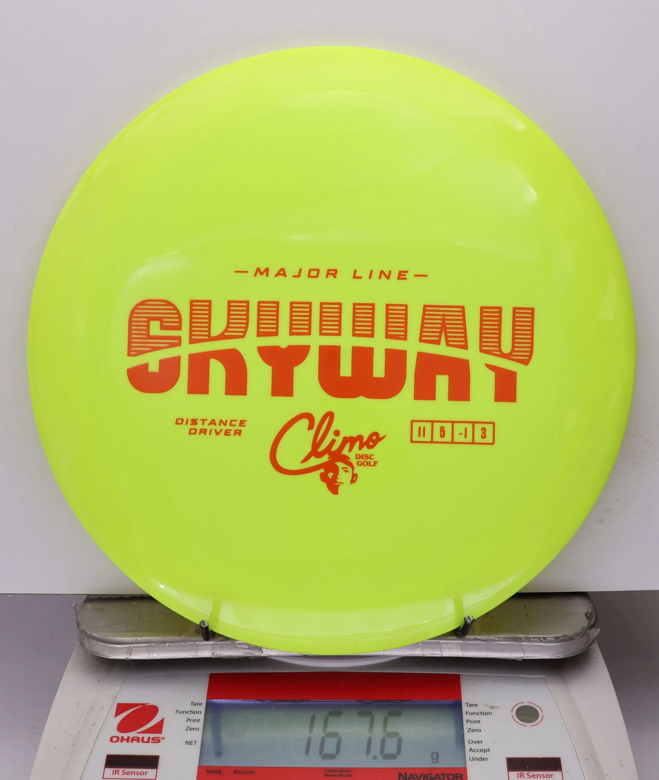 1049609 Major Line Skyway - #337 NYellow, 168