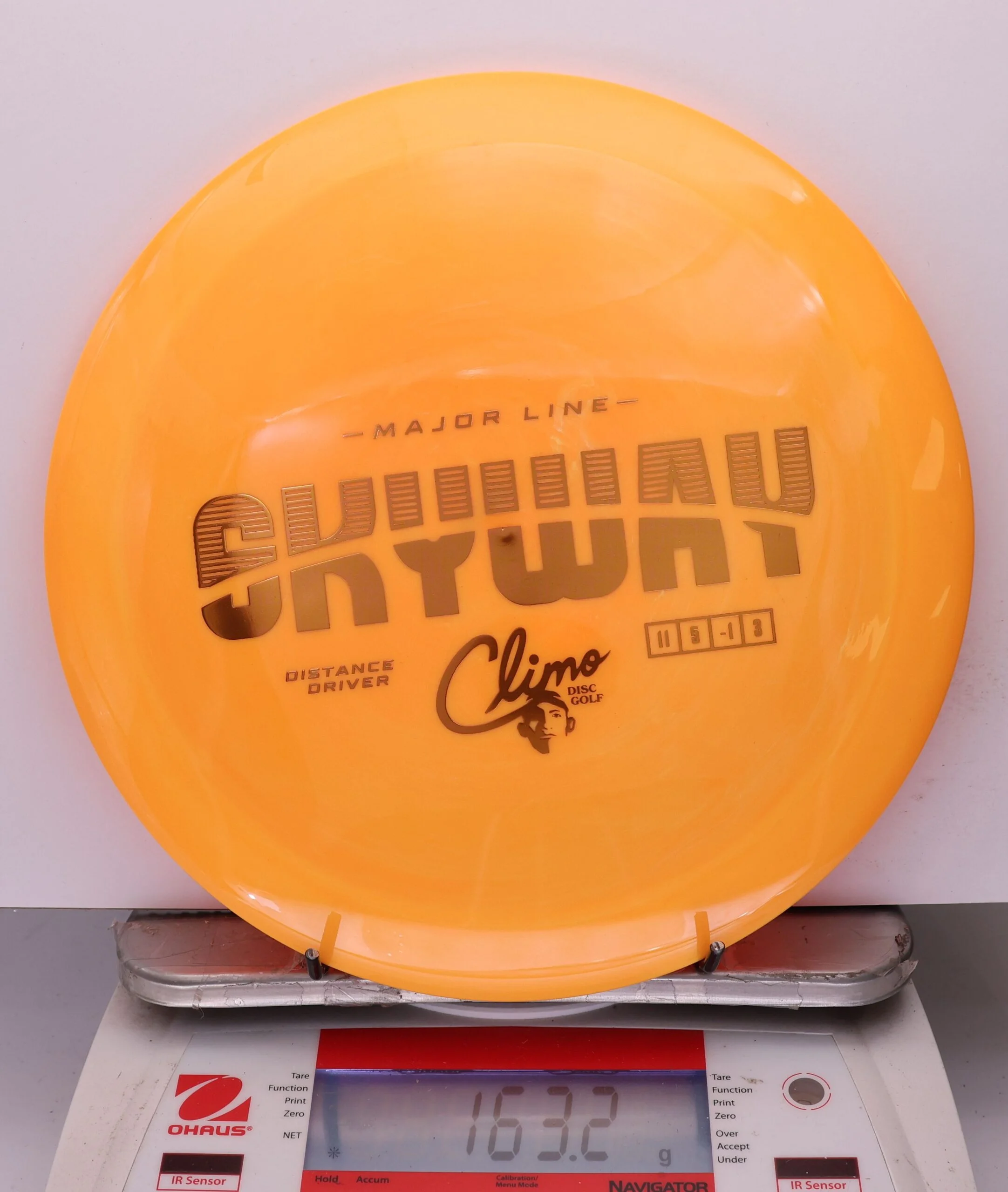 1049612 Major Line Skyway - #340 LtOrange, 163