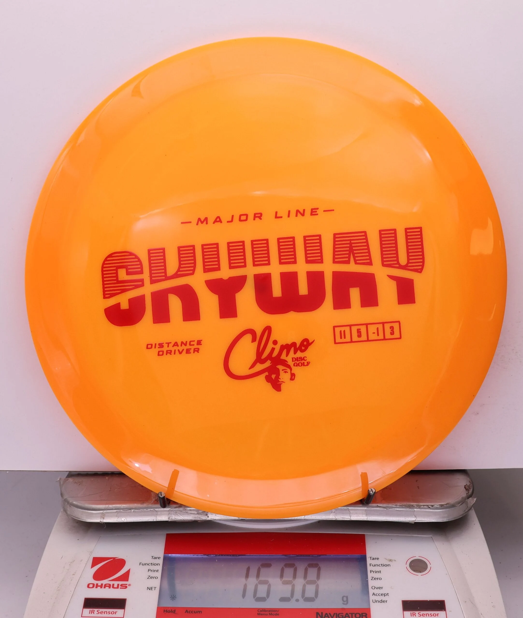 1049617 Major Line Skyway - #341 LtOrange, 170