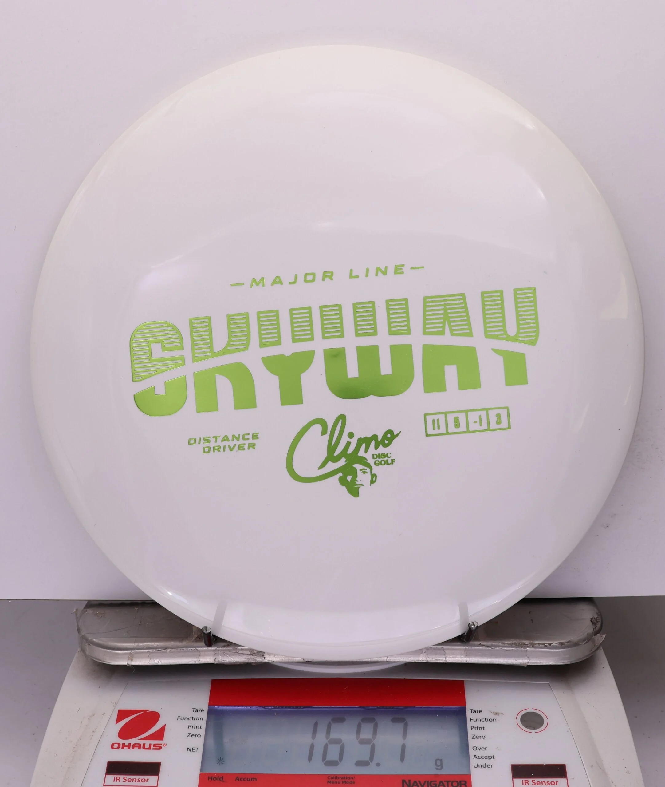 1049620 Major Line Skyway - #344 White, 170