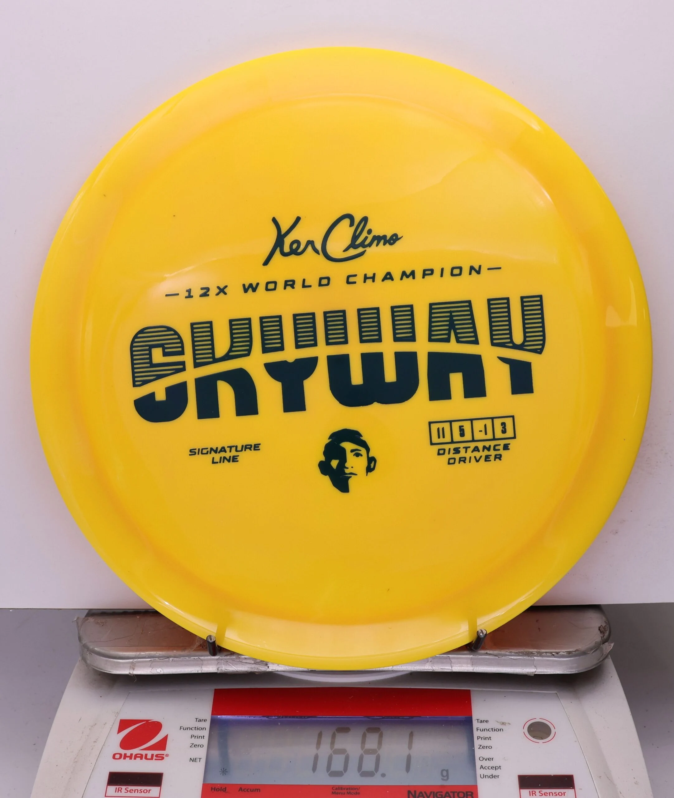 1049642 Signature Line Skyway - #336 Yellow, 168