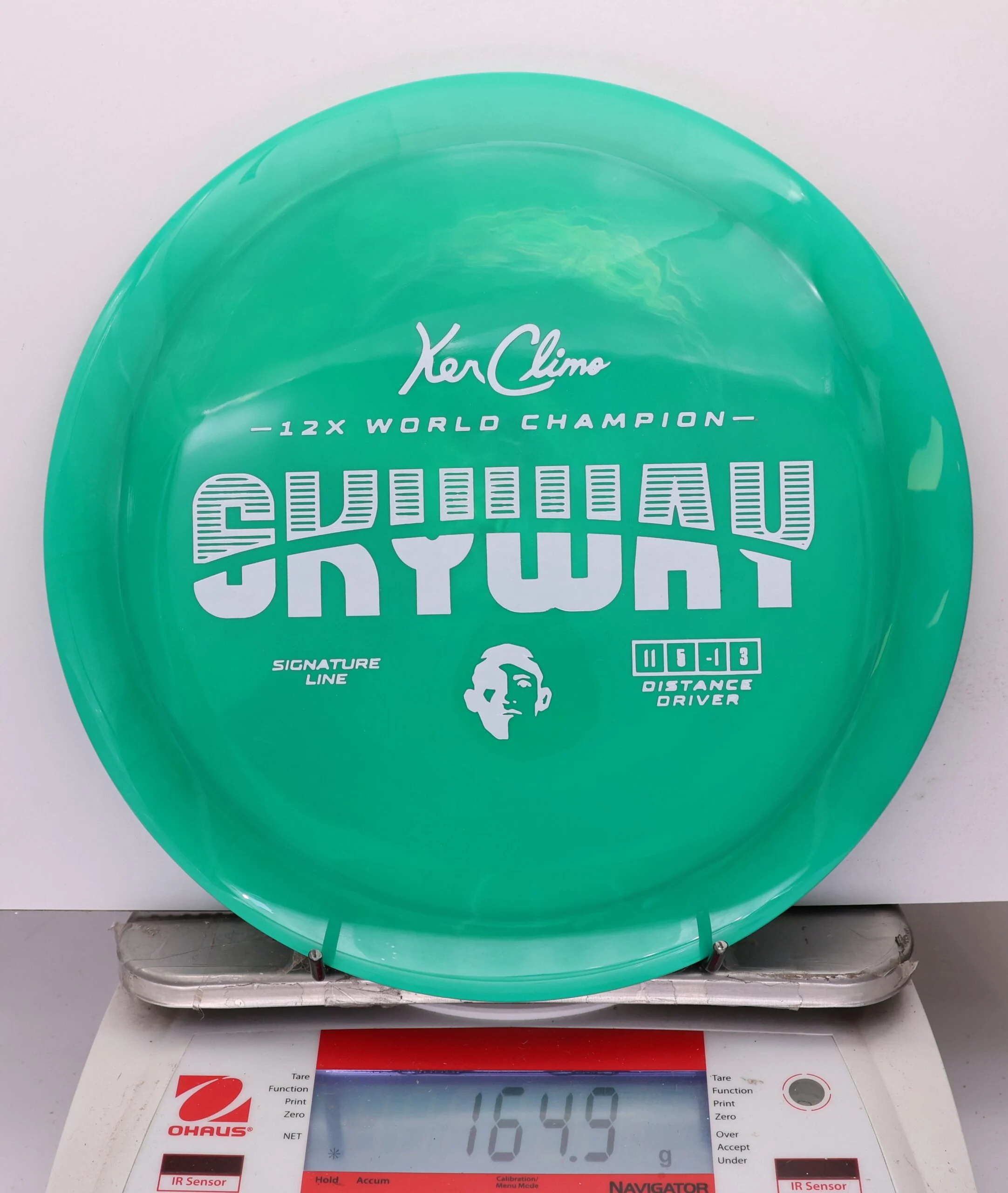 1049644 Signature Line Skyway - #338 TealGreen, 165
