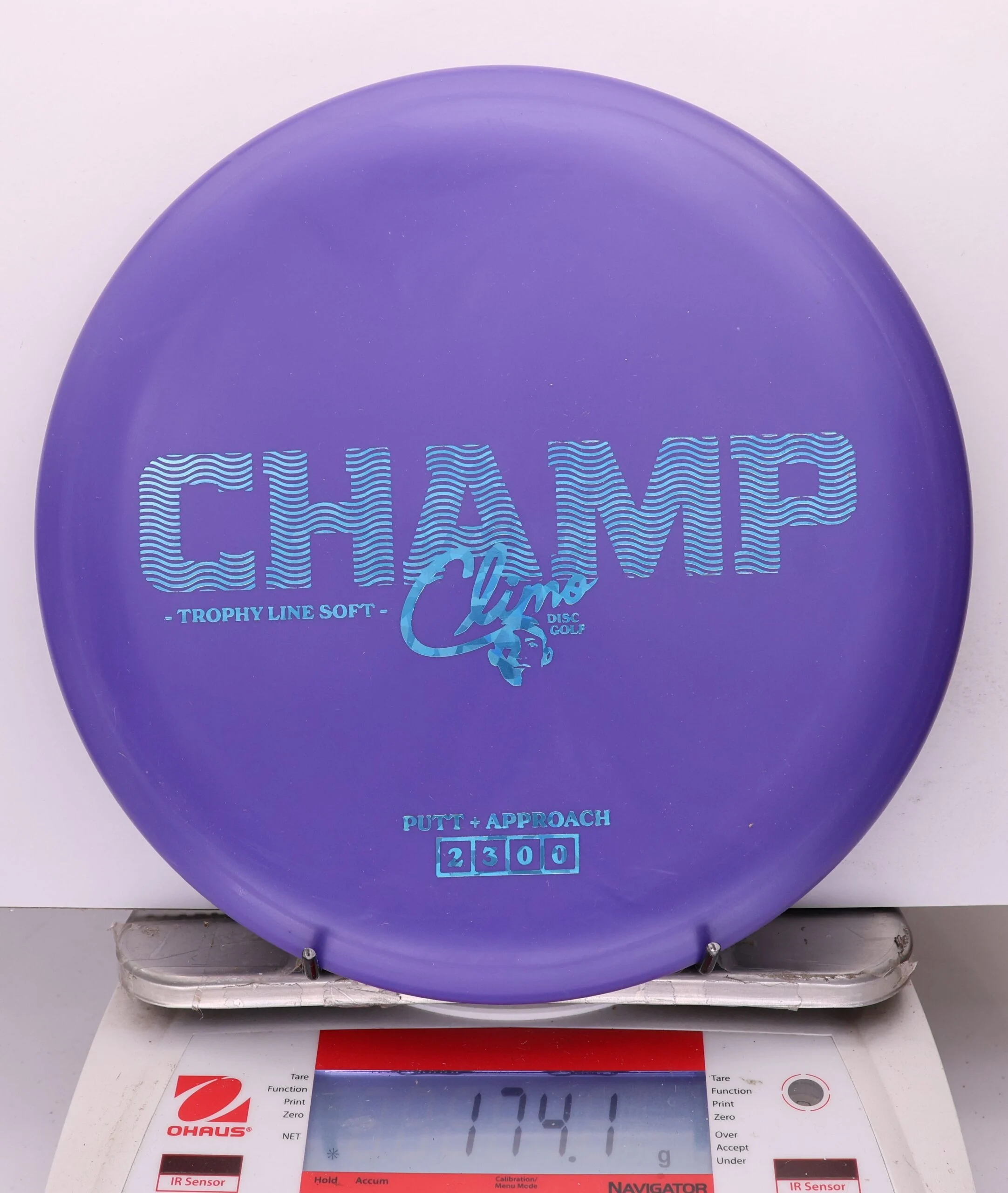 1049807 Trophy Line Soft Champ - #336 Purple, 174