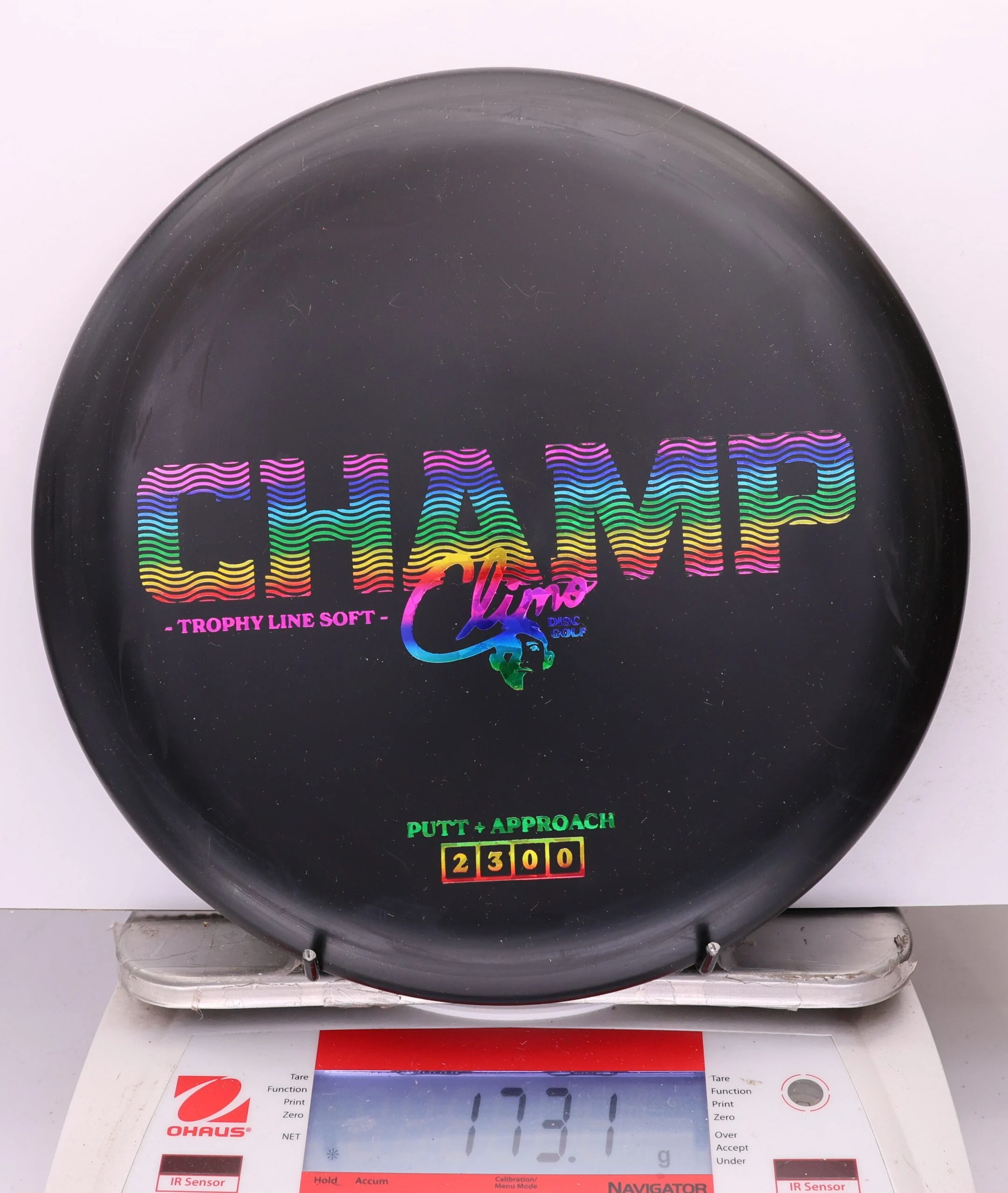 1049810 Trophy Line Soft Champ - #339 Black, 173