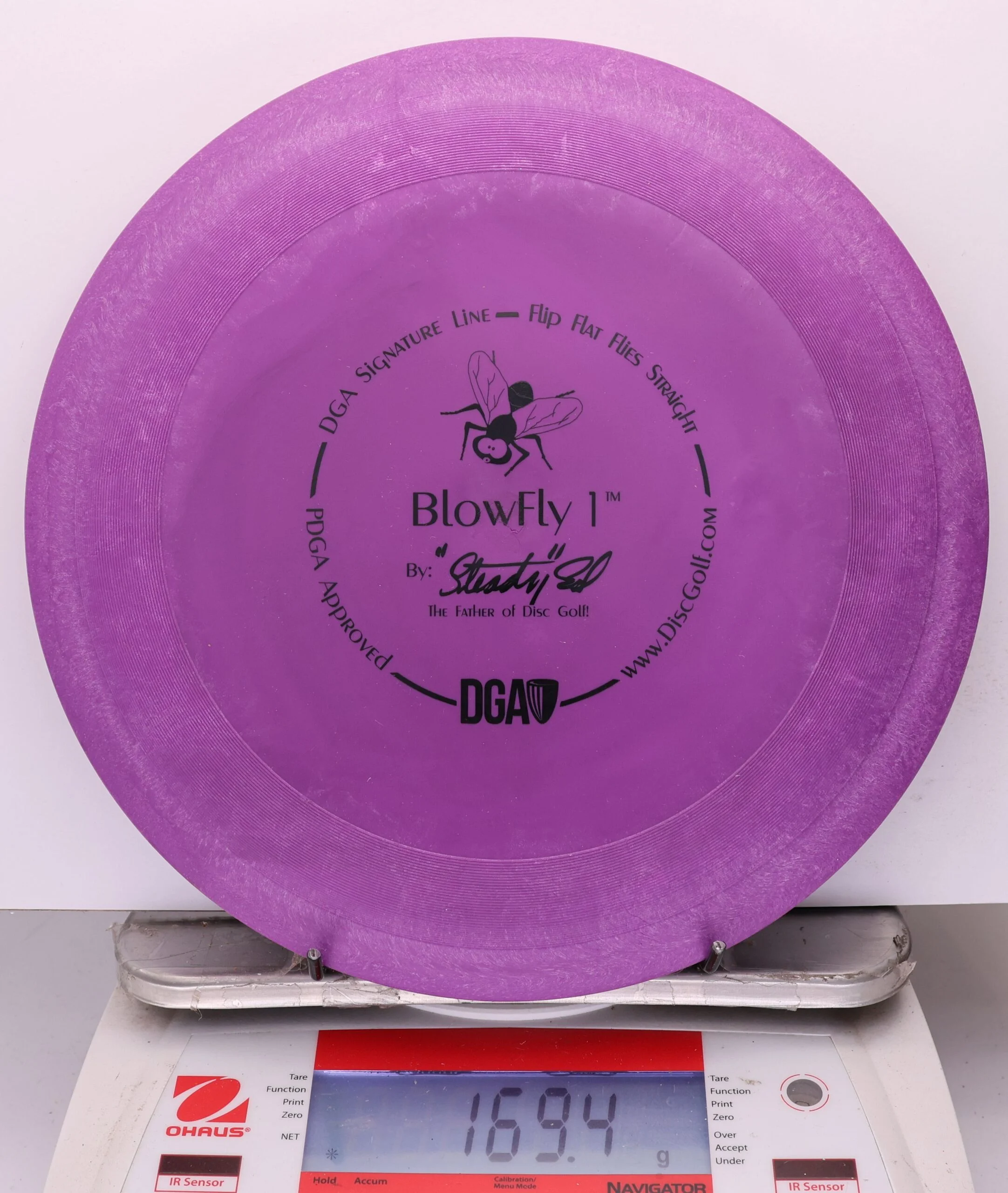1049842 Blowfly 1 - #320 Purple, 169