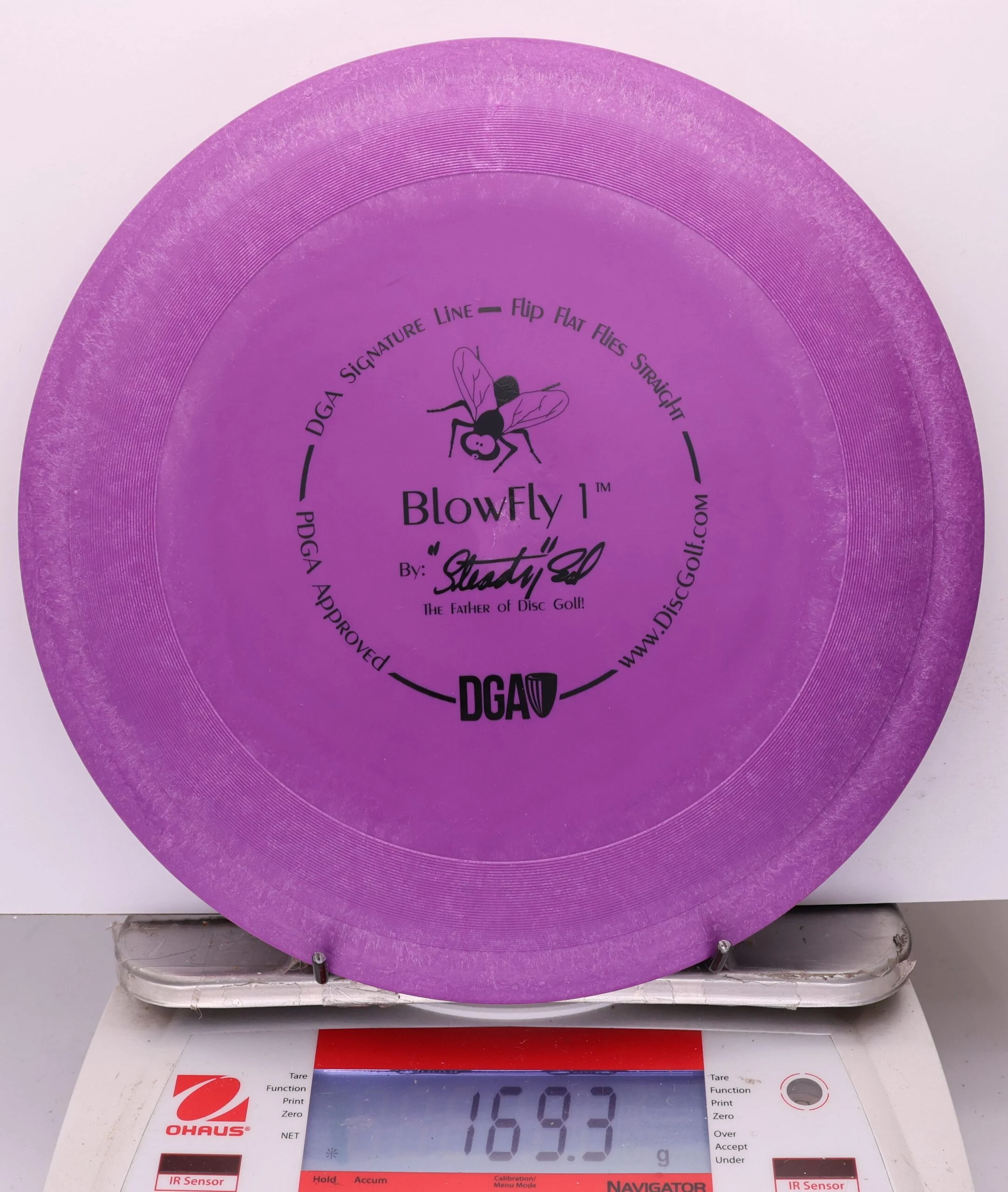 1049845 Blowfly 1 - #323 Purple, 169
