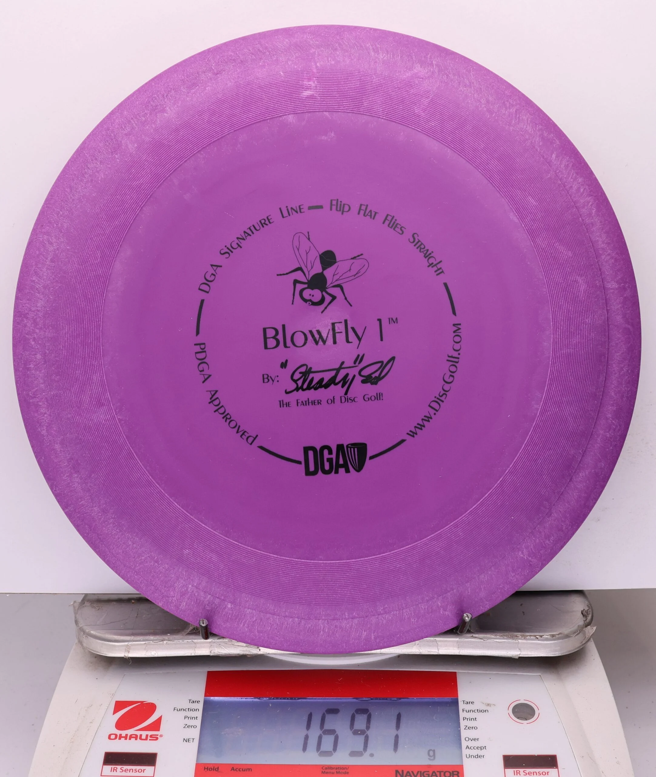 1049846 Blowfly 1 - #324 Purple, 169