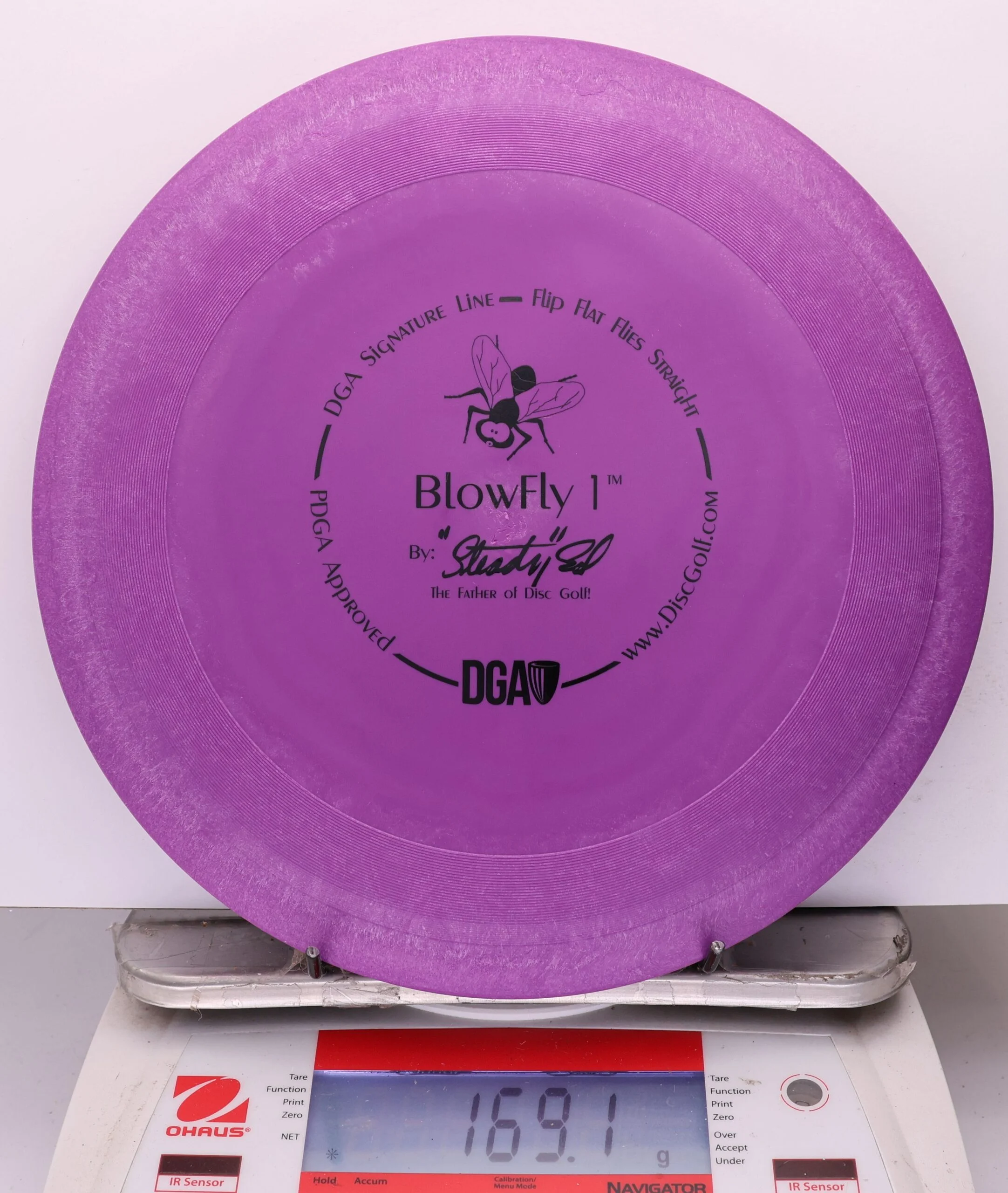 1049864 Blowfly 1 - #327 Purple, 169