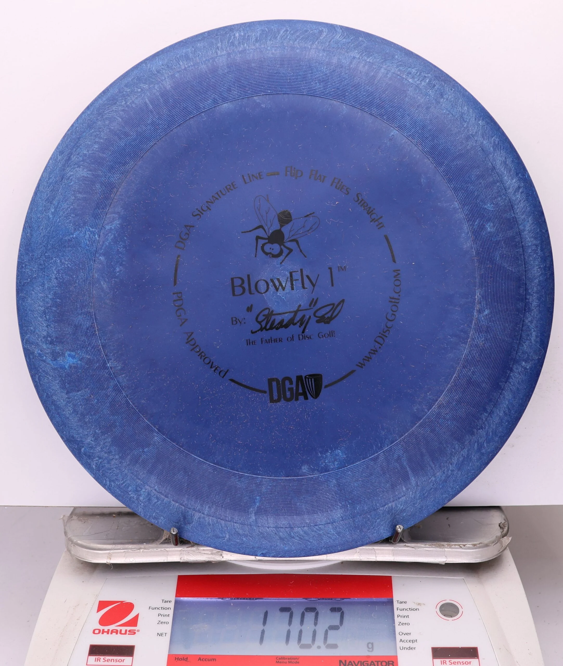 1049904 Blowfly 1 - #337 DarkBlue, 170