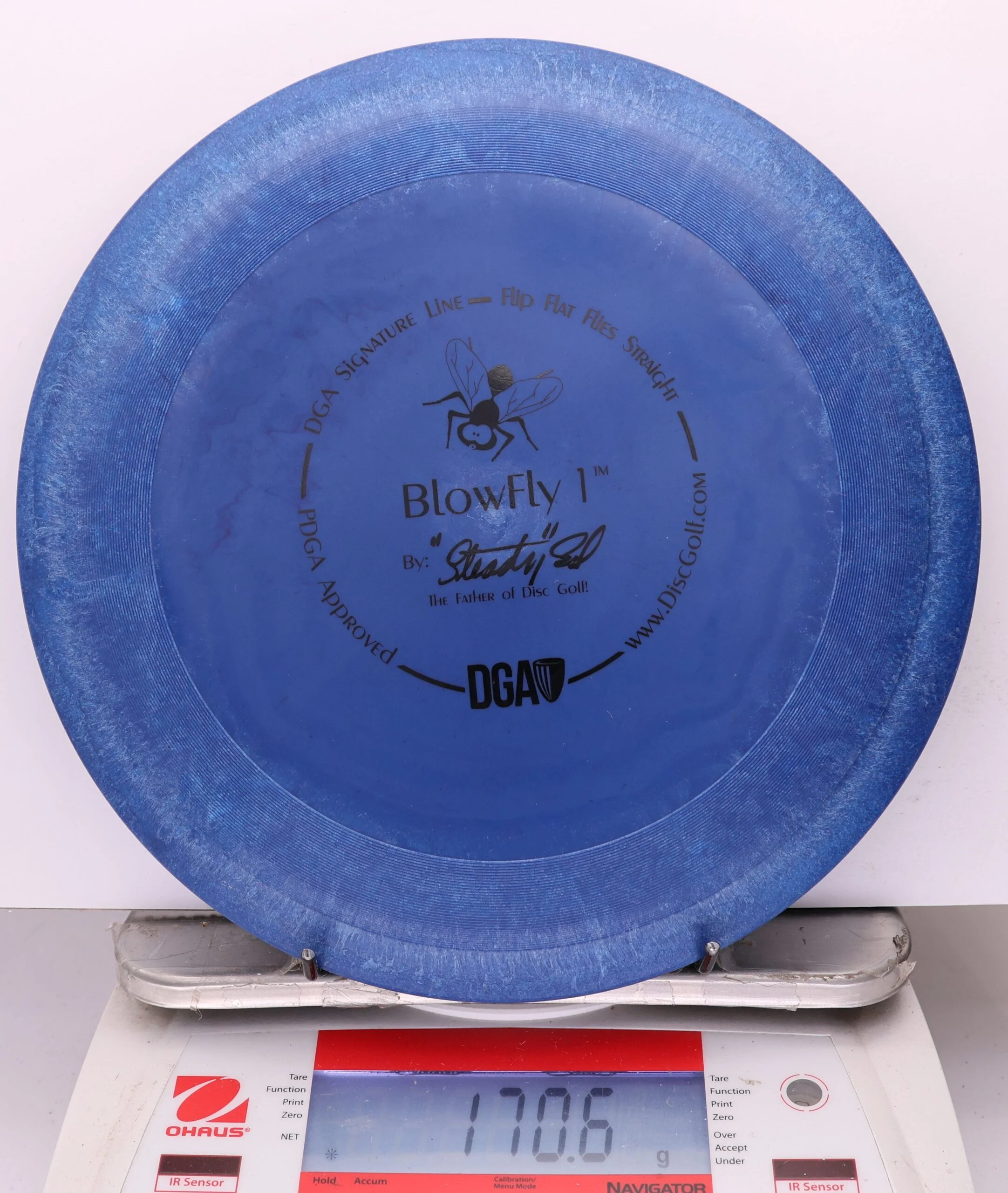 1049905 Blowfly 1 - #338 DarkBlue, 171