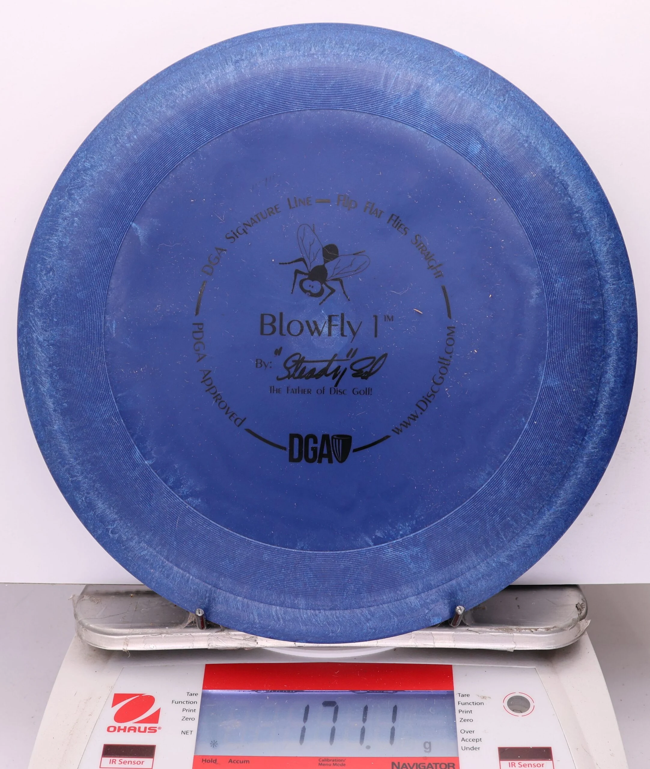 1049906 Blowfly 1 - #339 DarkBlue, 171