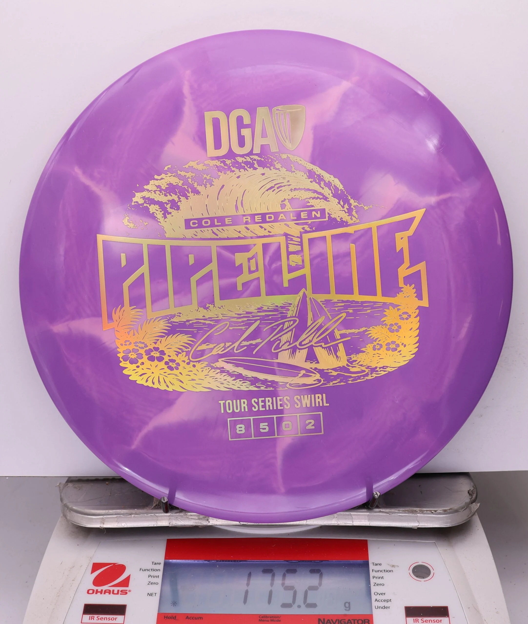 1049932 TS Swirl Pipeline, Cole Redalen 2026 Tour Series - #320 Purple, 175