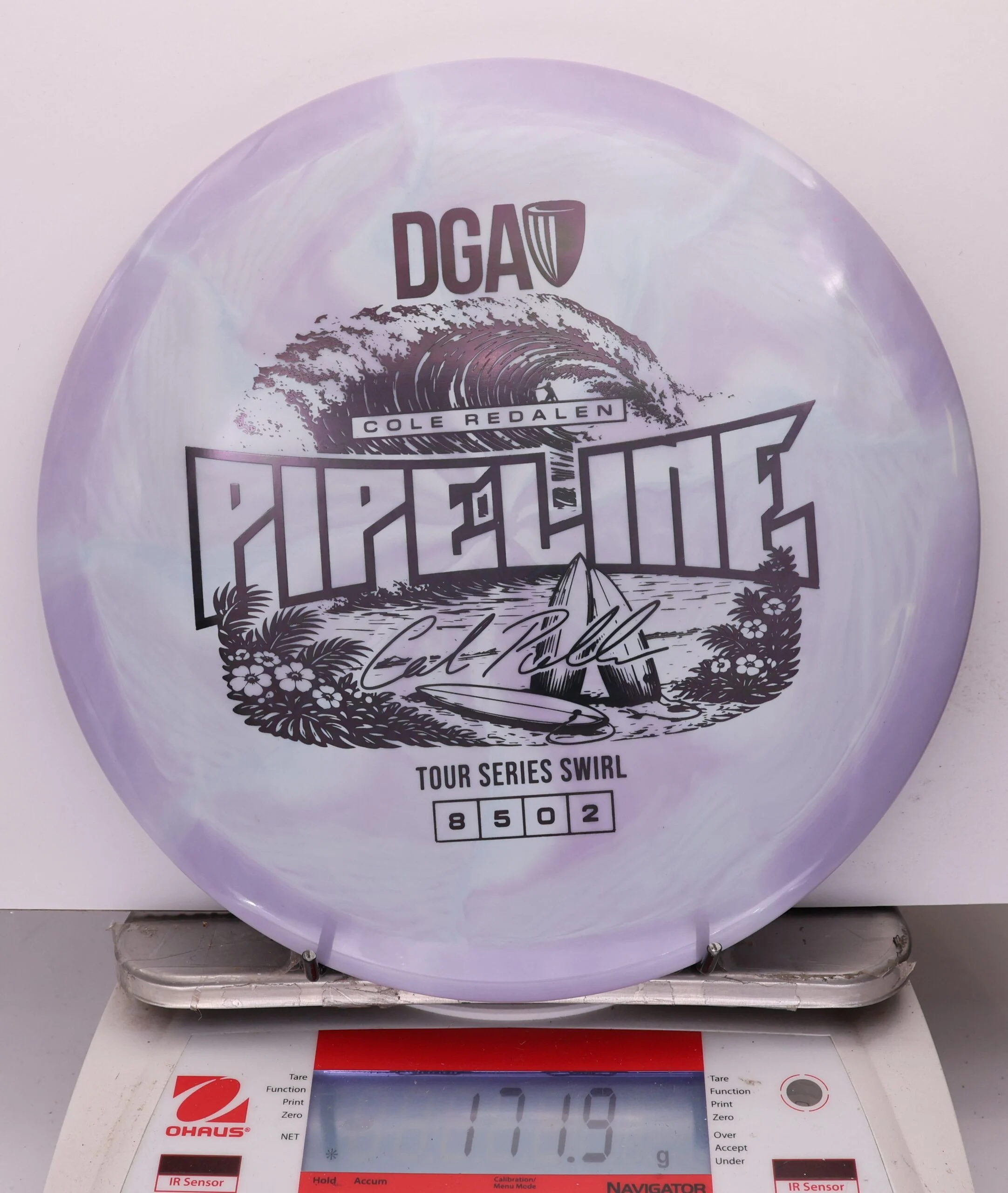 1049933 TS Swirl Pipeline, Cole Redalen 2026 Tour Series - #321 LtPurpleBlue, 172