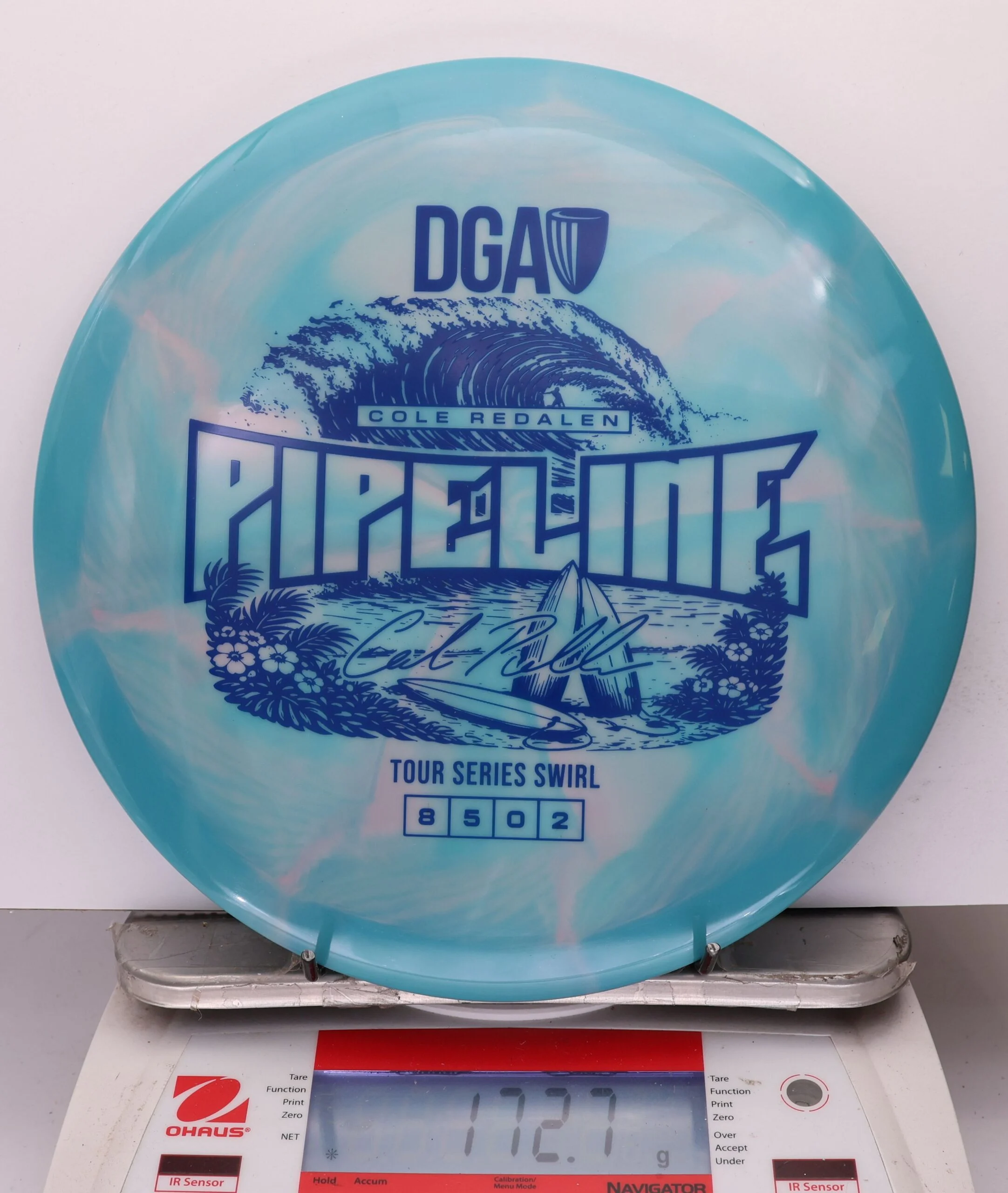 1049934 TS Swirl Pipeline, Cole Redalen 2026 Tour Series - #322 BlueGray, 173