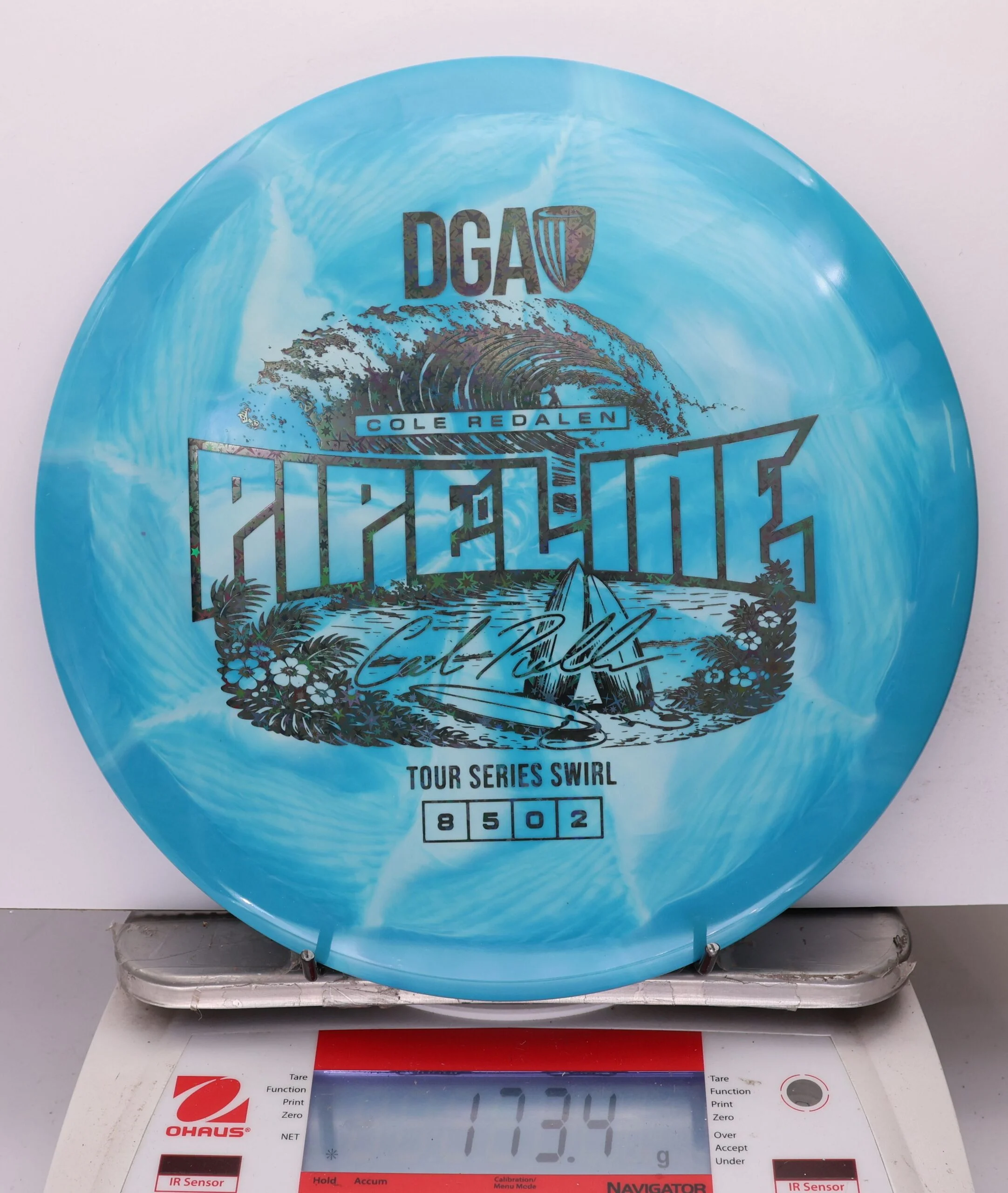 1049935 TS Swirl Pipeline, Cole Redalen 2026 Tour Series - #323 Blue, 173