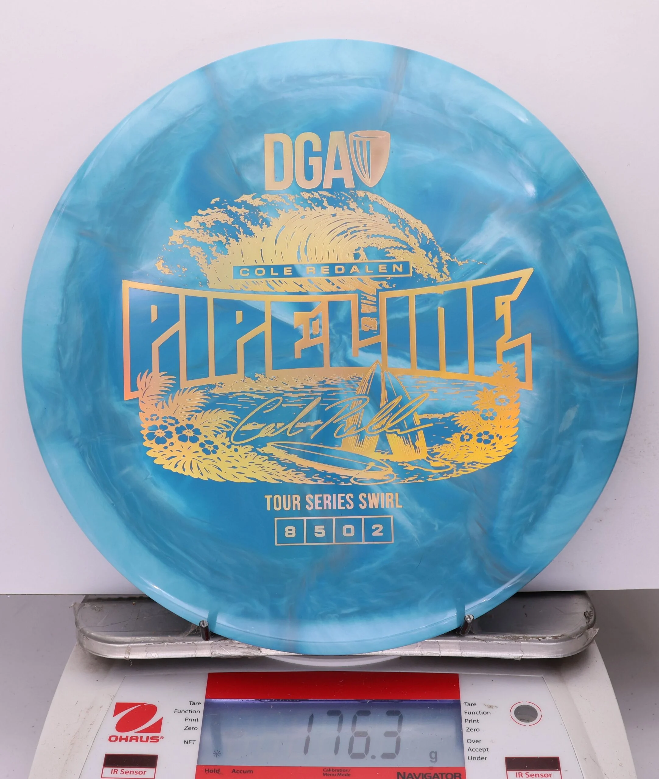 1049936 TS Swirl Pipeline, Cole Redalen 2026 Tour Series - #324 Blue, 176