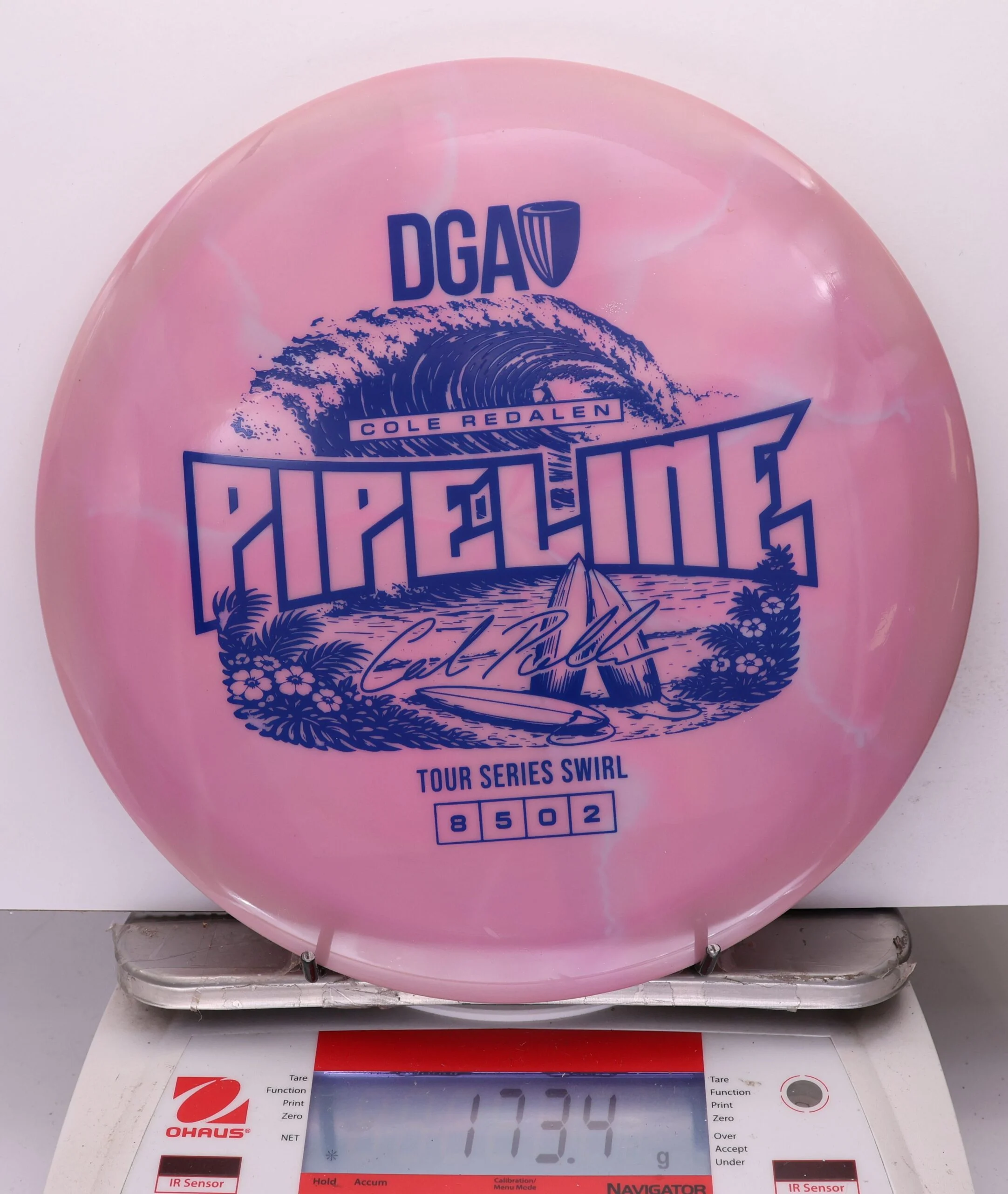 1049944 TS Swirl Pipeline, Cole Redalen 2026 Tour Series - #327 Pinkish, 173