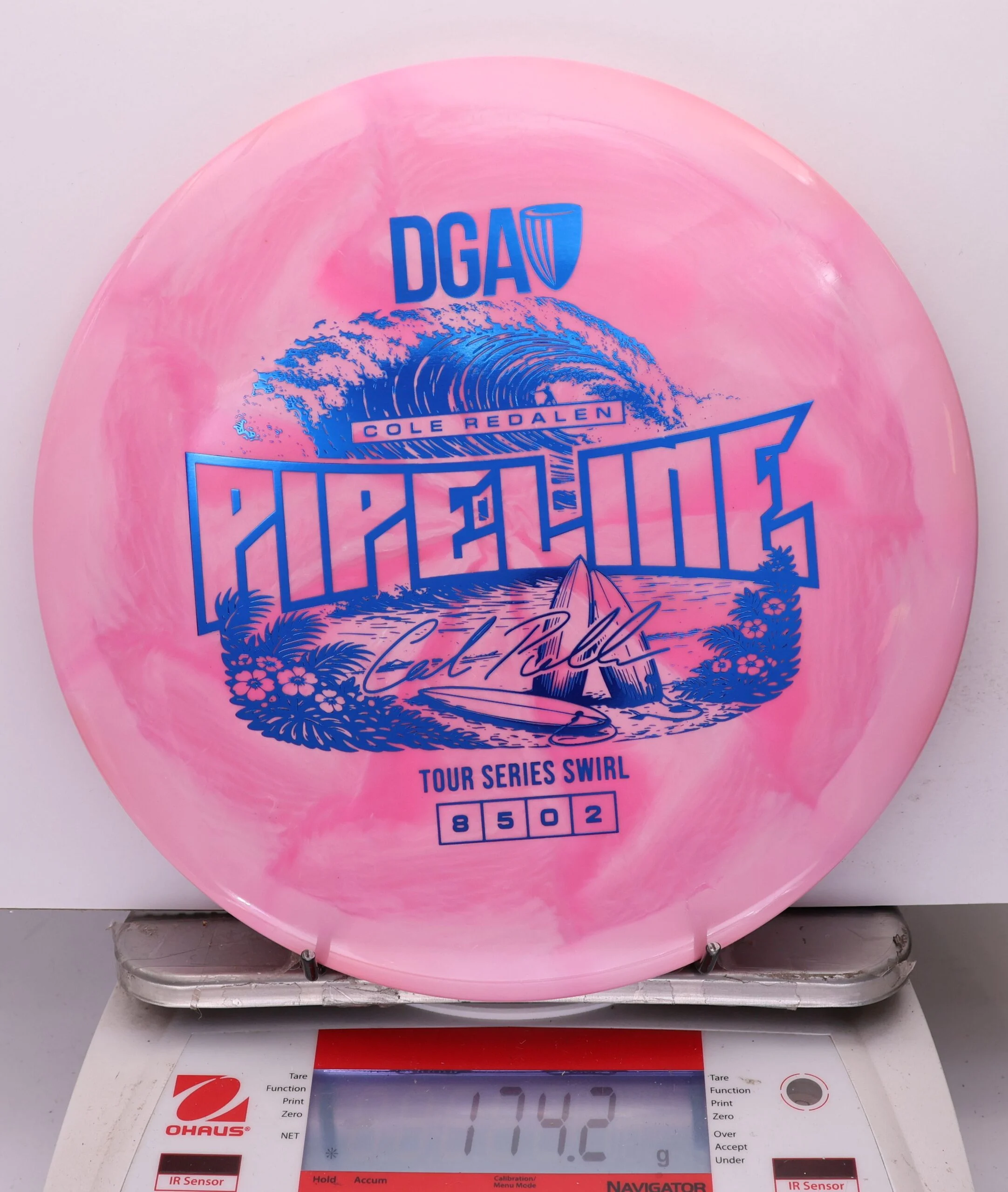 1049945 TS Swirl Pipeline, Cole Redalen 2026 Tour Series - #328 Pink, 174