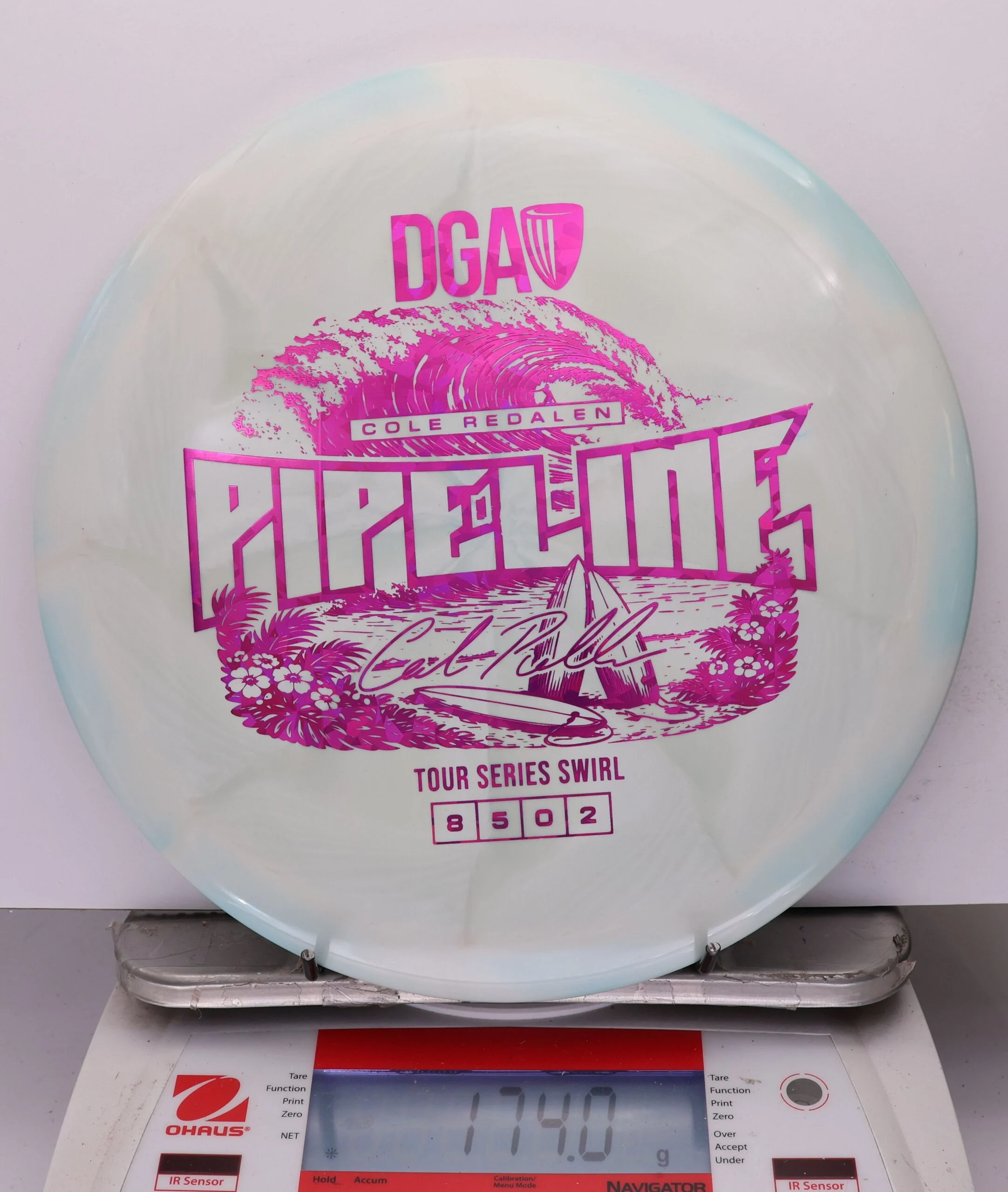1049946 TS Swirl Pipeline, Cole Redalen 2026 Tour Series - #329 LtBlueLtGray, 174