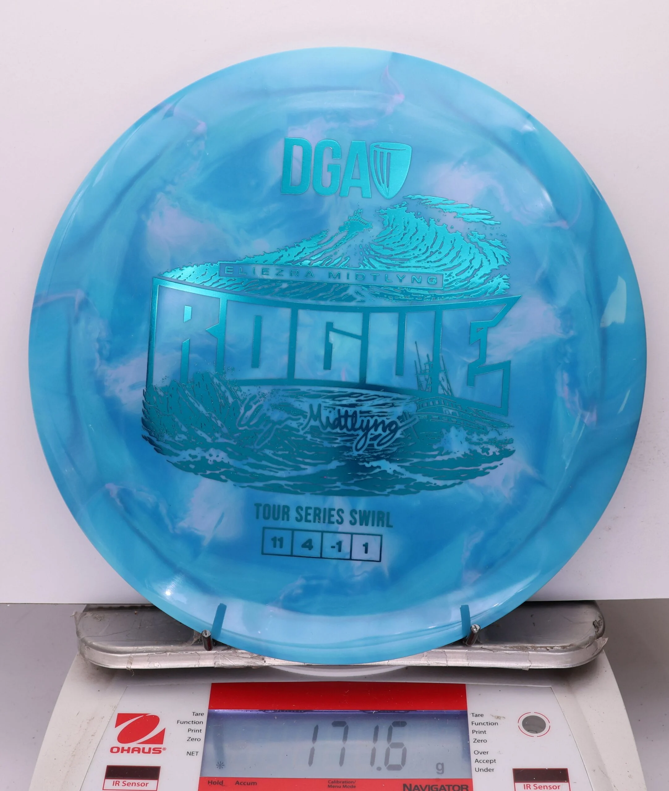 1049957 TS Swirl Rogue, Eliezra Midtlyng 2026 Tour Series - #320 Blue, 172