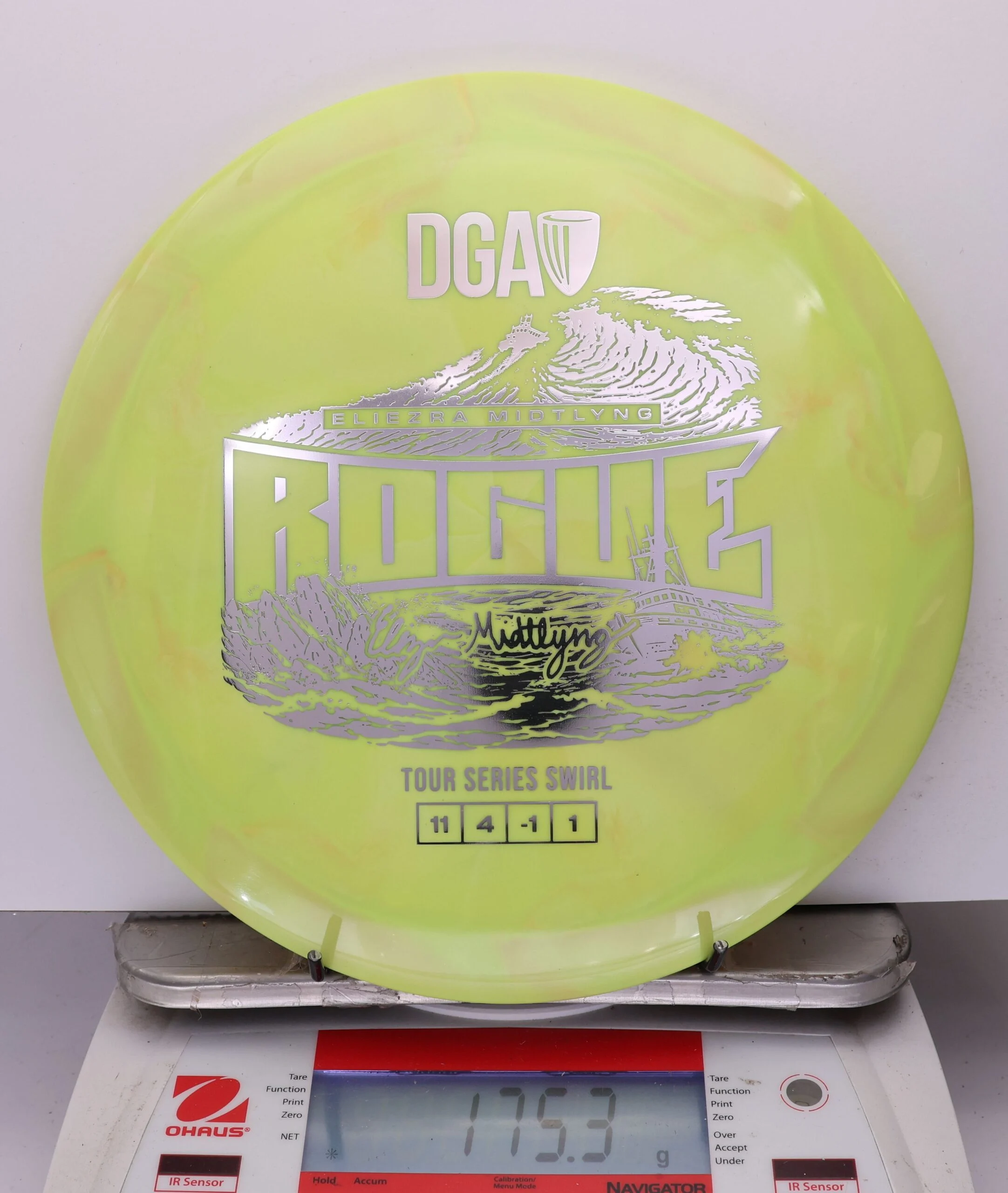 1049959 TS Swirl Rogue, Eliezra Midtlyng 2026 Tour Series - #322 Grellow, 175