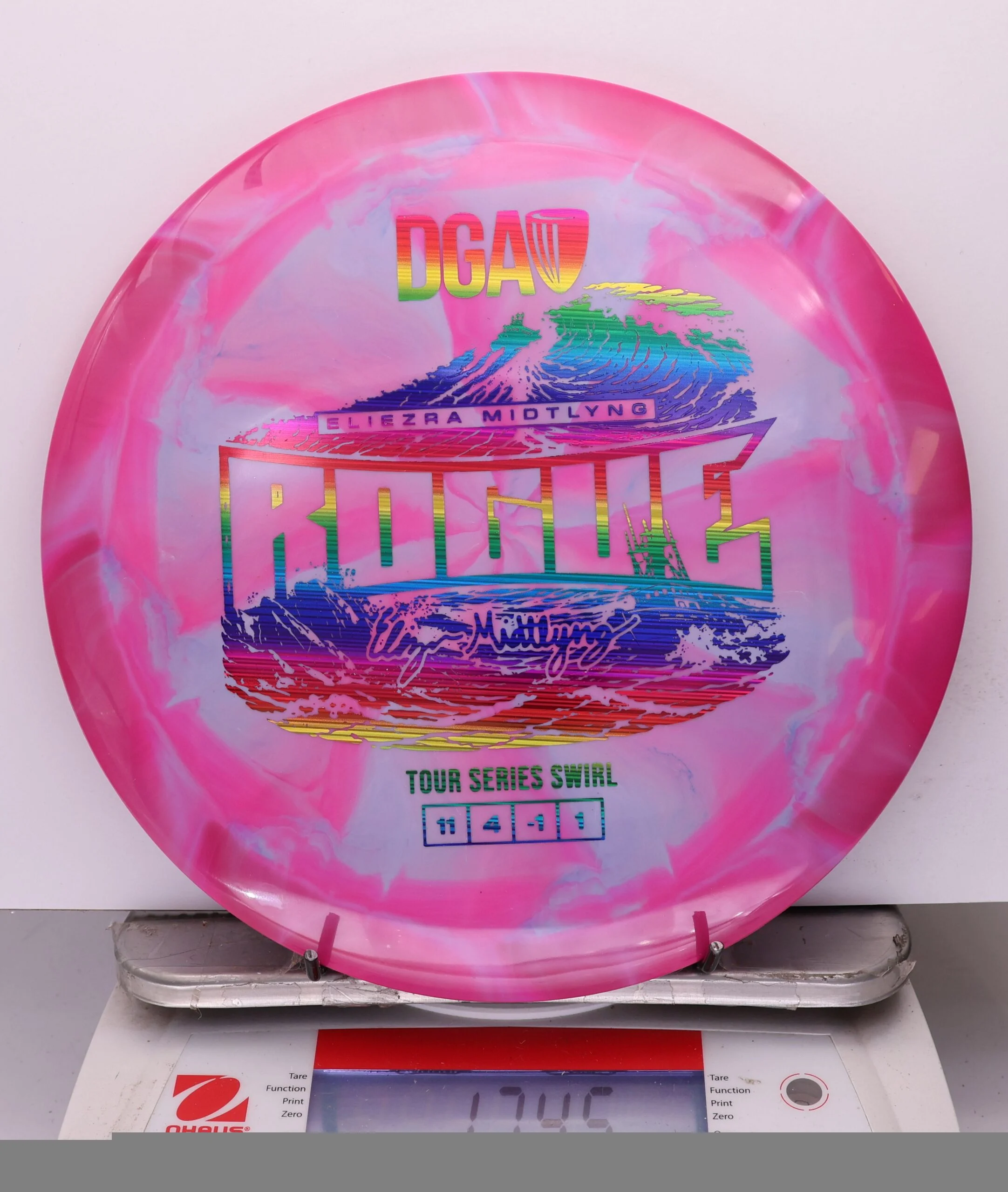 1049961 TS Swirl Rogue, Eliezra Midtlyng 2026 Tour Series - #324 MagentaBlurp, 175
