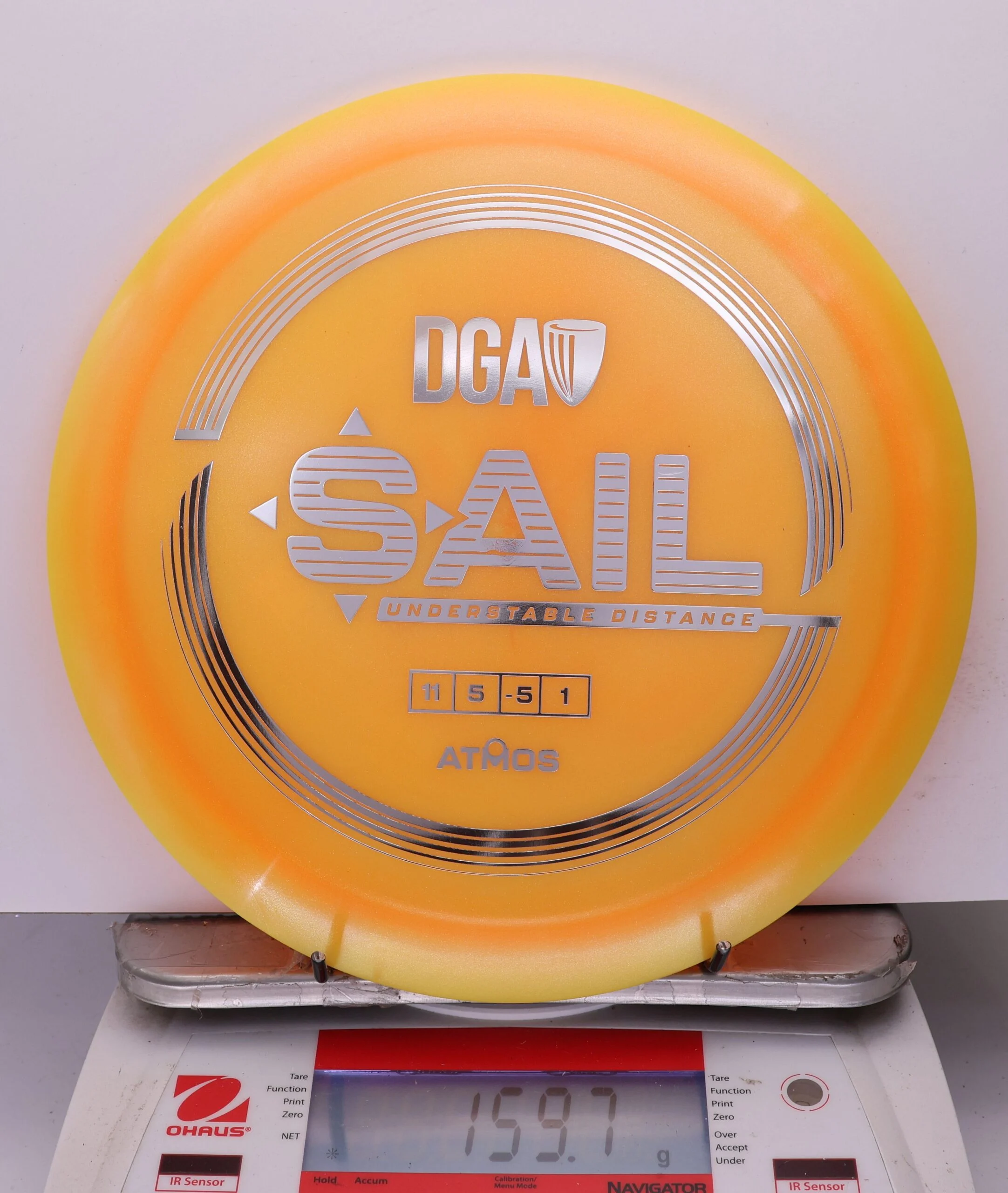 1050085 Atmos Sail - #322 Orange, 160