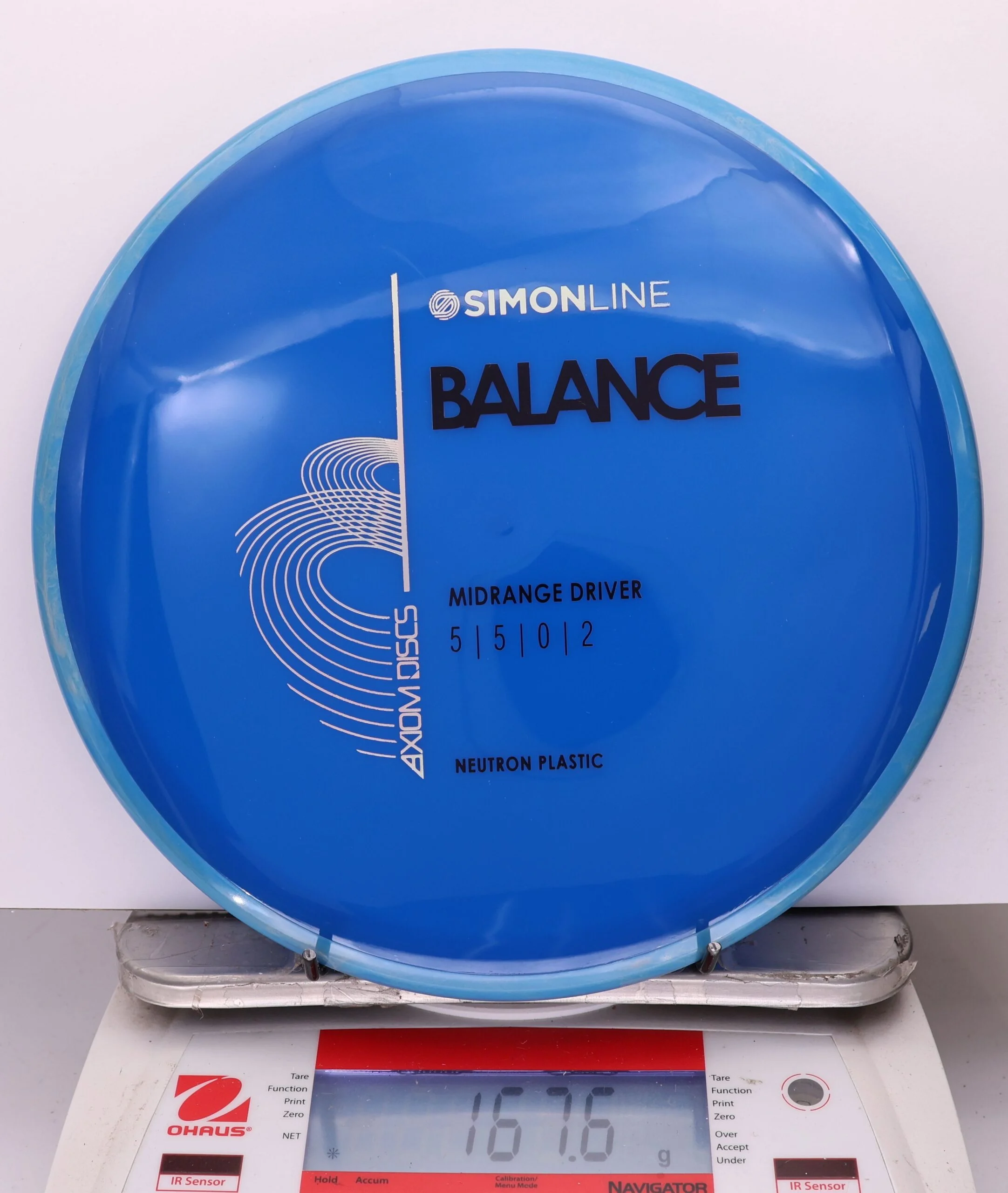 1050253 Simon Line Neutron Balance - #639 Blue, 168