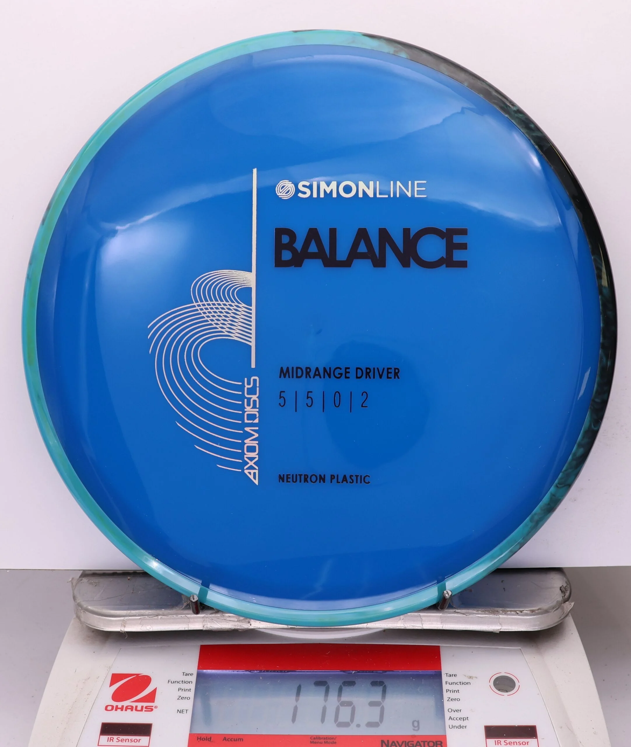 1050254 Simon Line Neutron Balance - #640 BlkBlu-DkBlue, 176