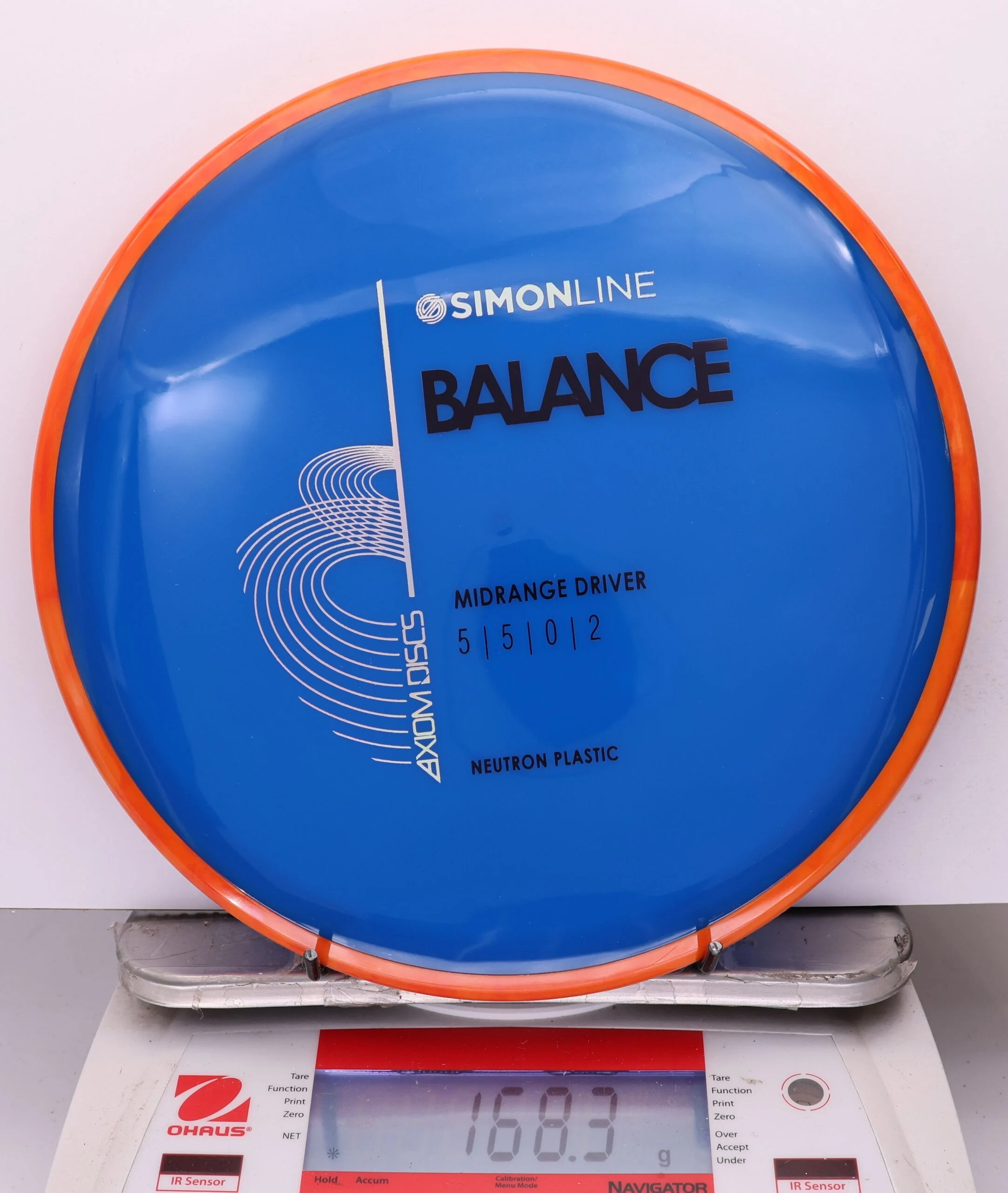 1050282 Simon Line Neutron Balance - #643 Orange-DkBlue, 168
