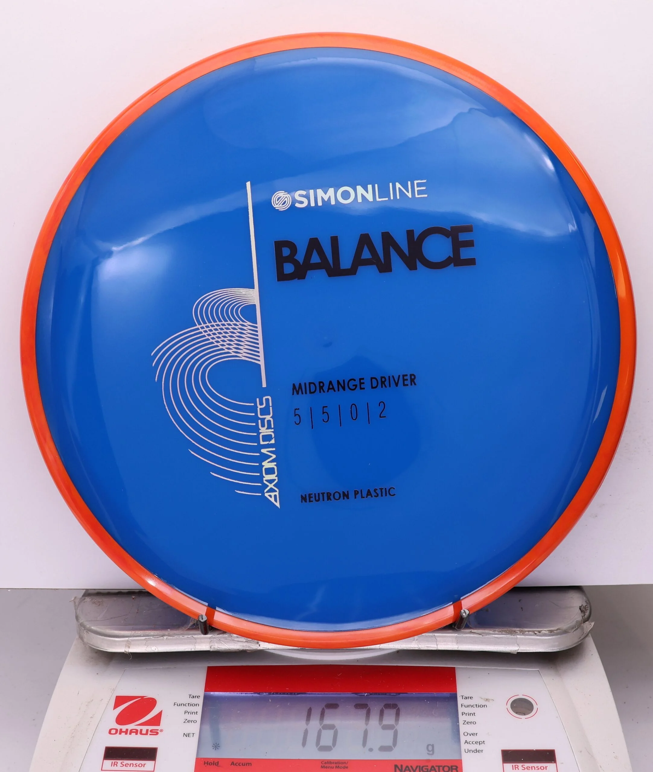 1050283 Simon Line Neutron Balance - #644 Orange-DkBlue, 168