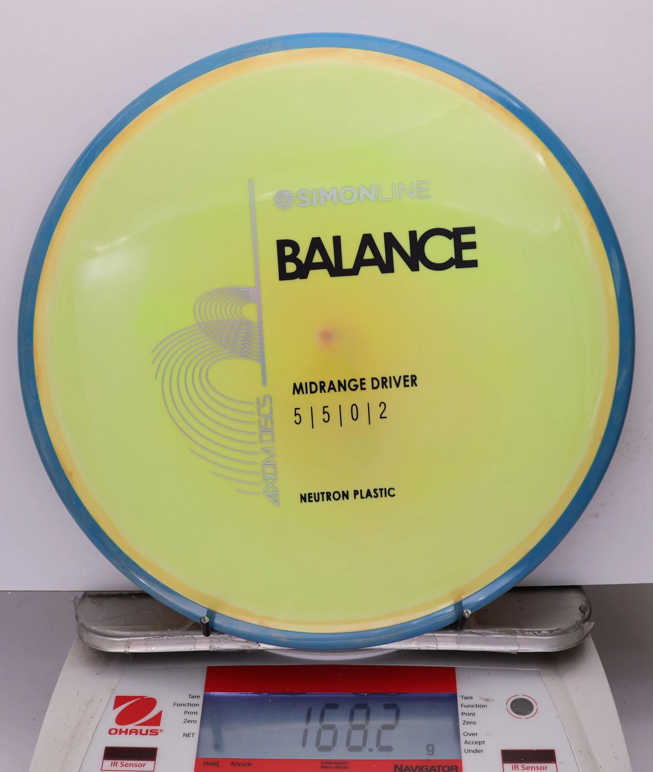 1050344 Simon Line Neutron Balance - #655 Blue-Yellow, 168