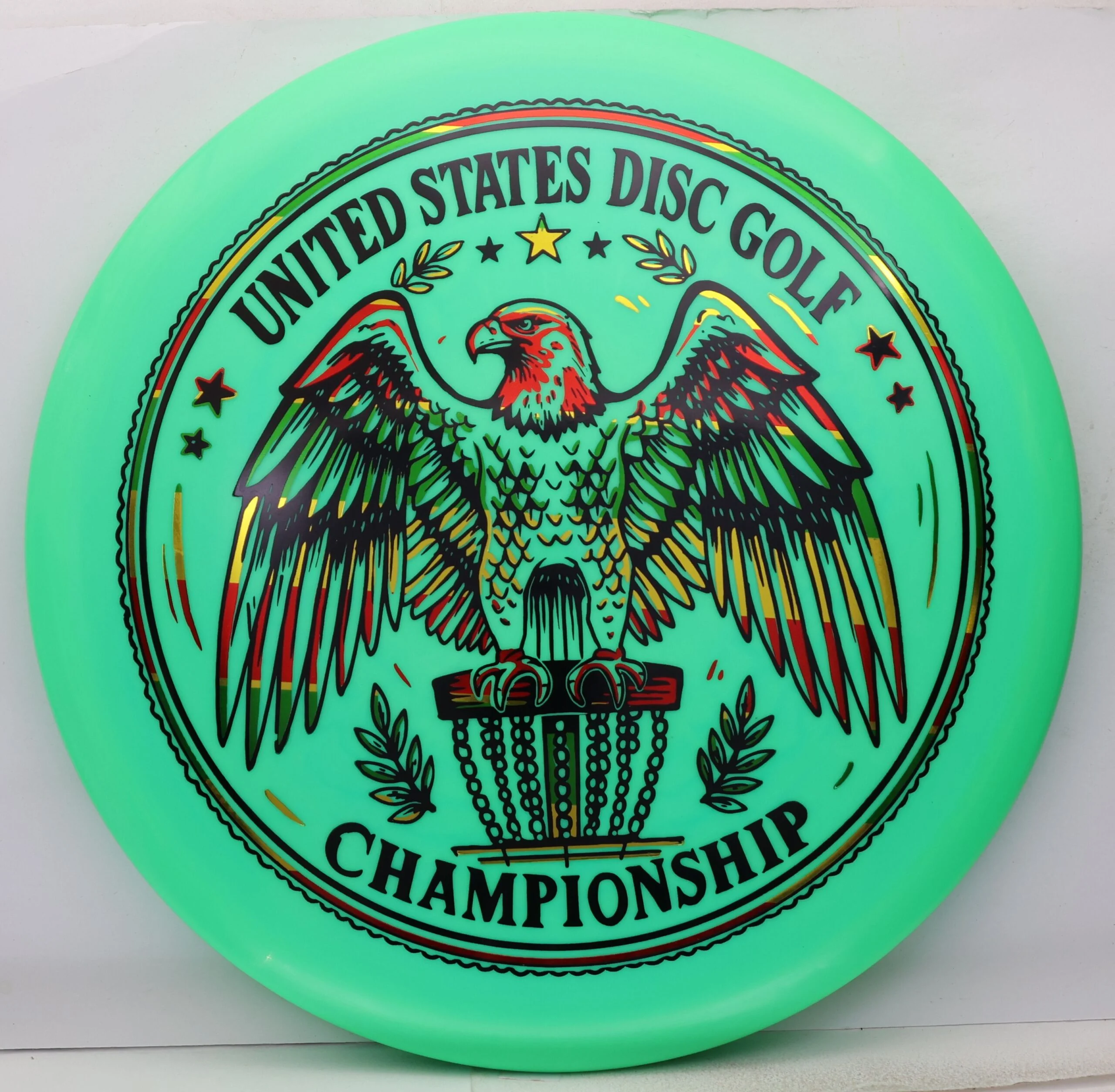 Swirly Star Rancho Roc, 2026 USDGC Coin Toss - Heads and Tails