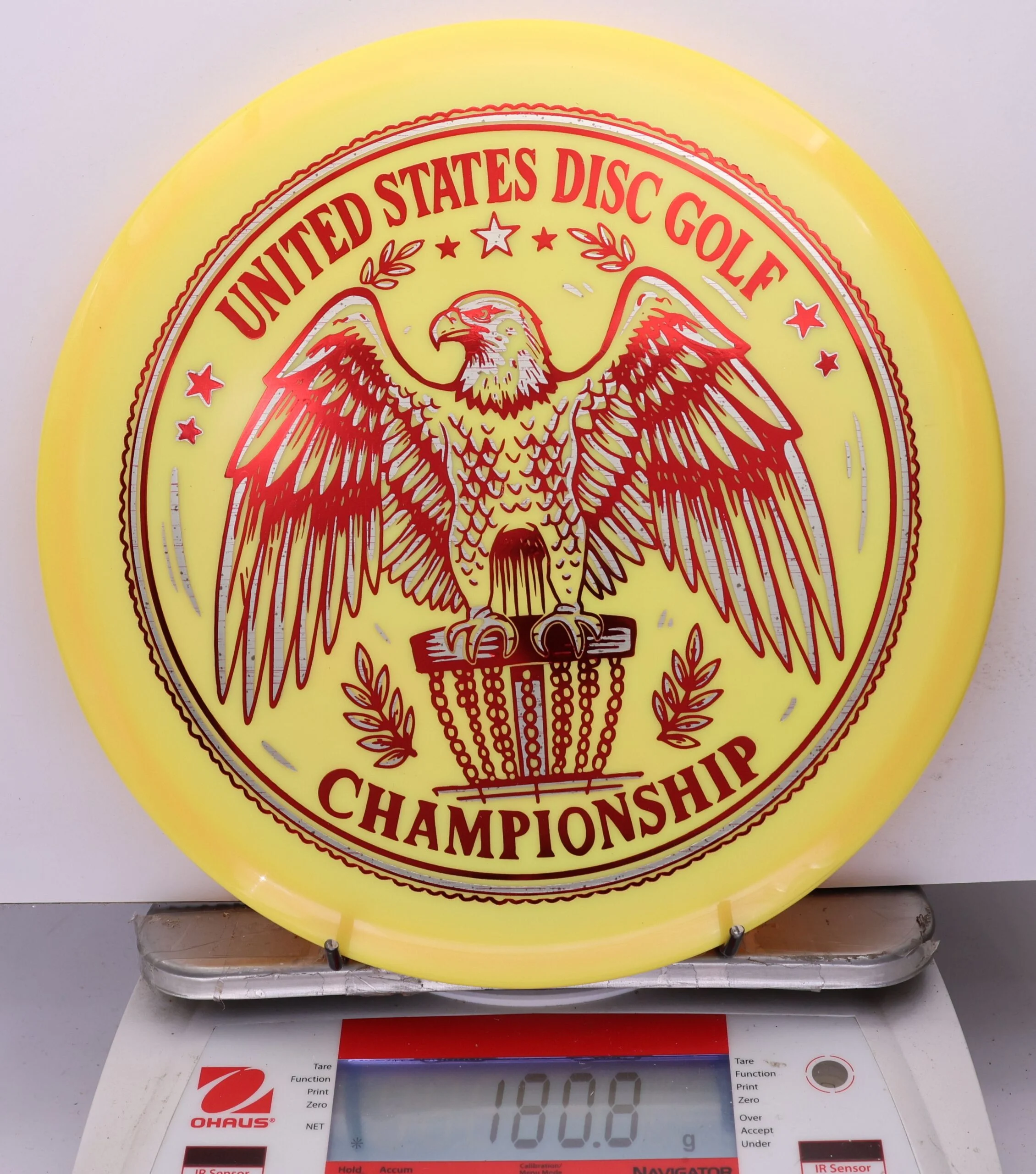 1050526 Swirly Star Rancho Roc, 2026 USDGC Coin Toss - Heads and Tails - #04 Tails-Yellow, 181