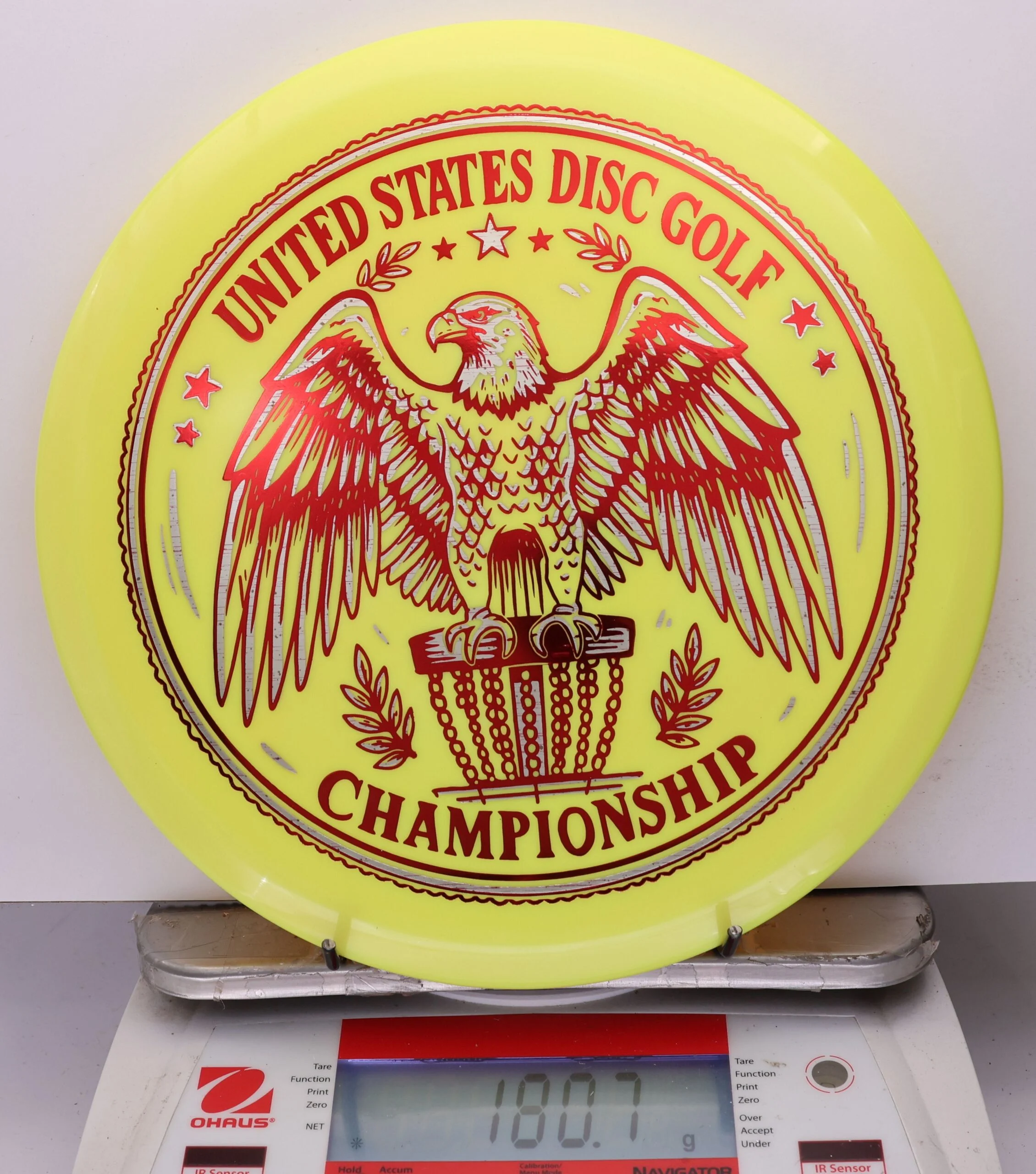 1050527 Swirly Star Rancho Roc, 2026 USDGC Coin Toss - Heads and Tails - #05 Tails-Yellow, 181