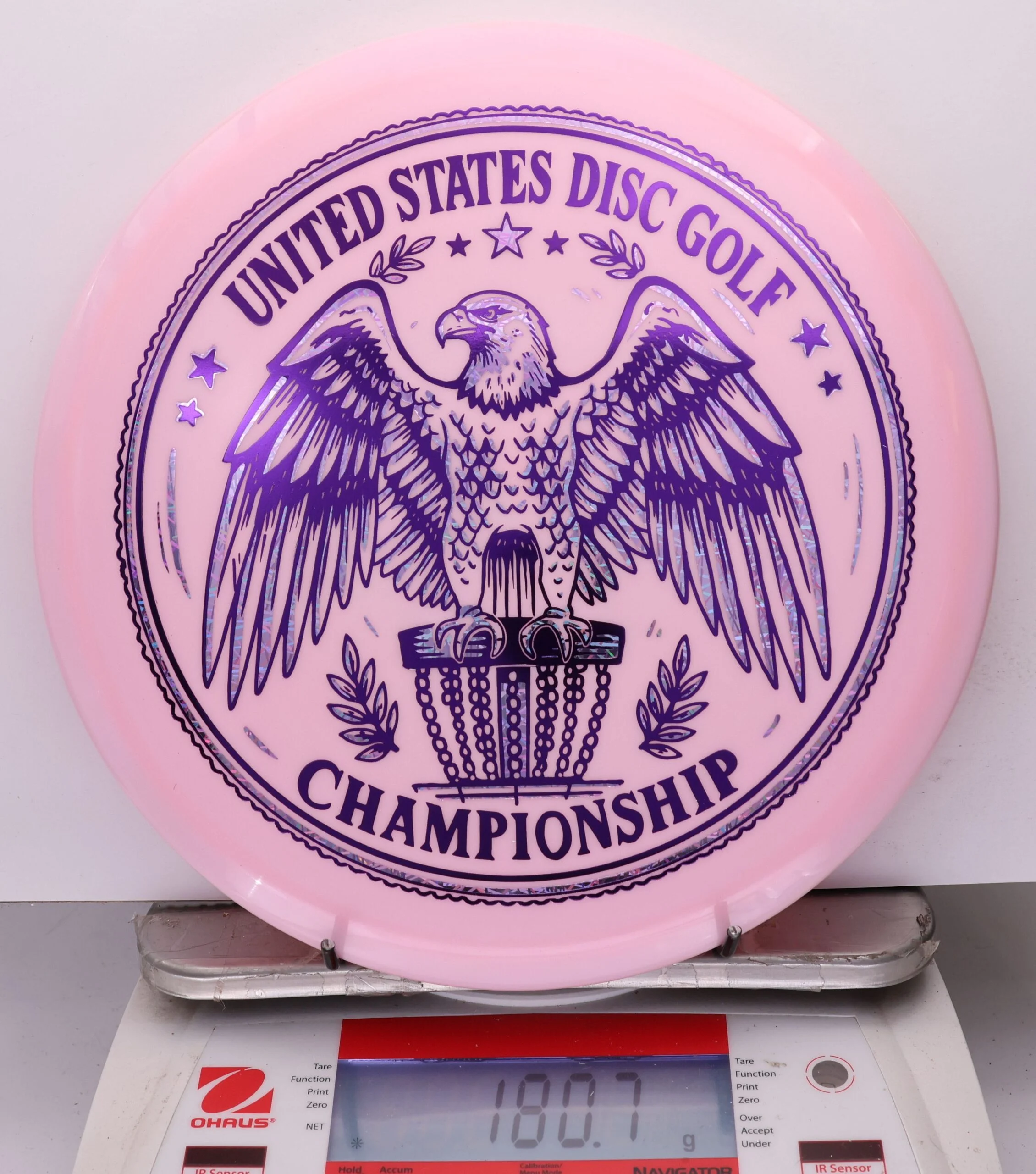 1050528 Swirly Star Rancho Roc, 2026 USDGC Coin Toss - Heads and Tails - #06 Tails-Pink, 181