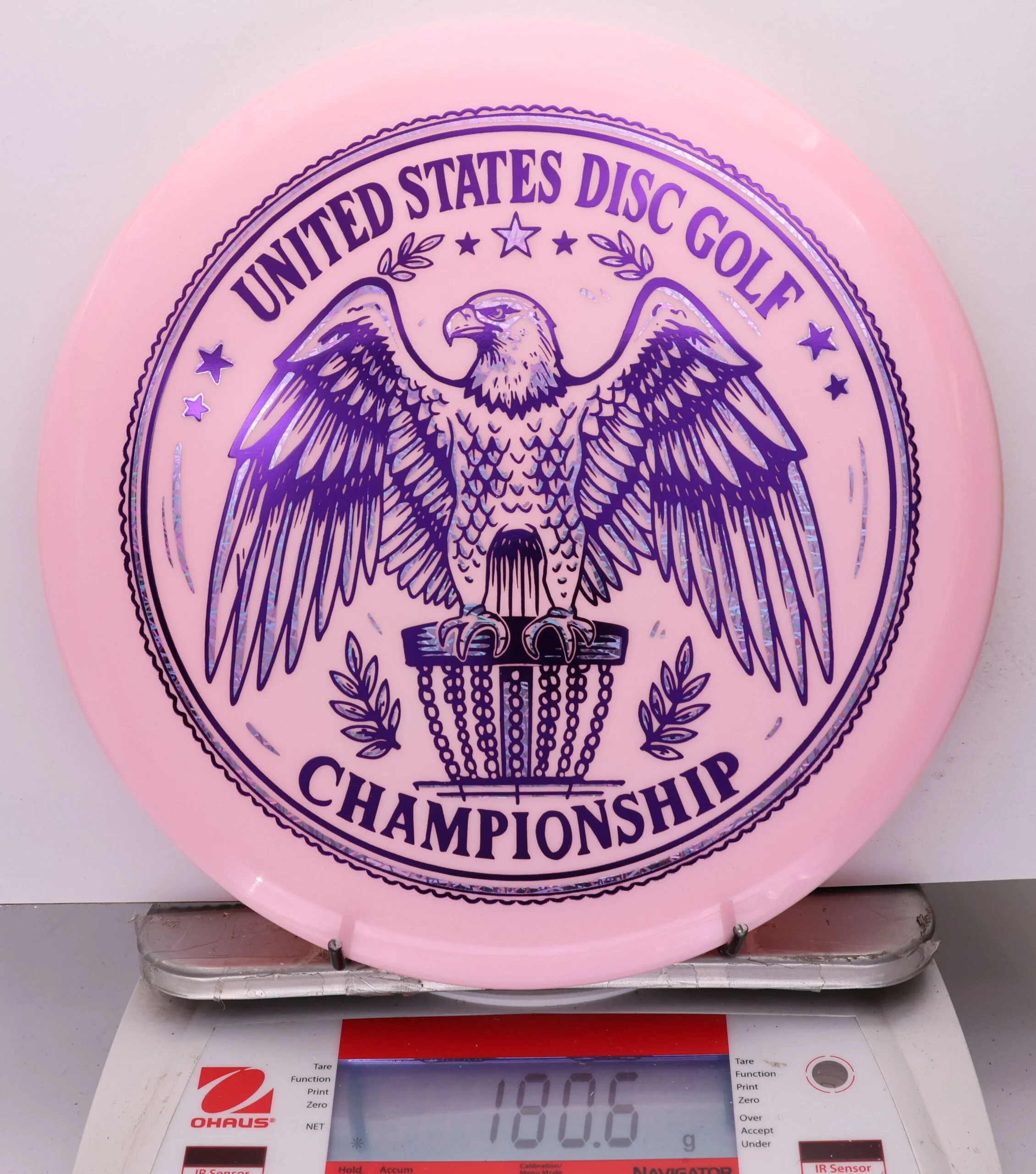 1050558 Swirly Star Rancho Roc, 2026 USDGC Coin Toss - Heads and Tails - #07 Tails-Pink, 181