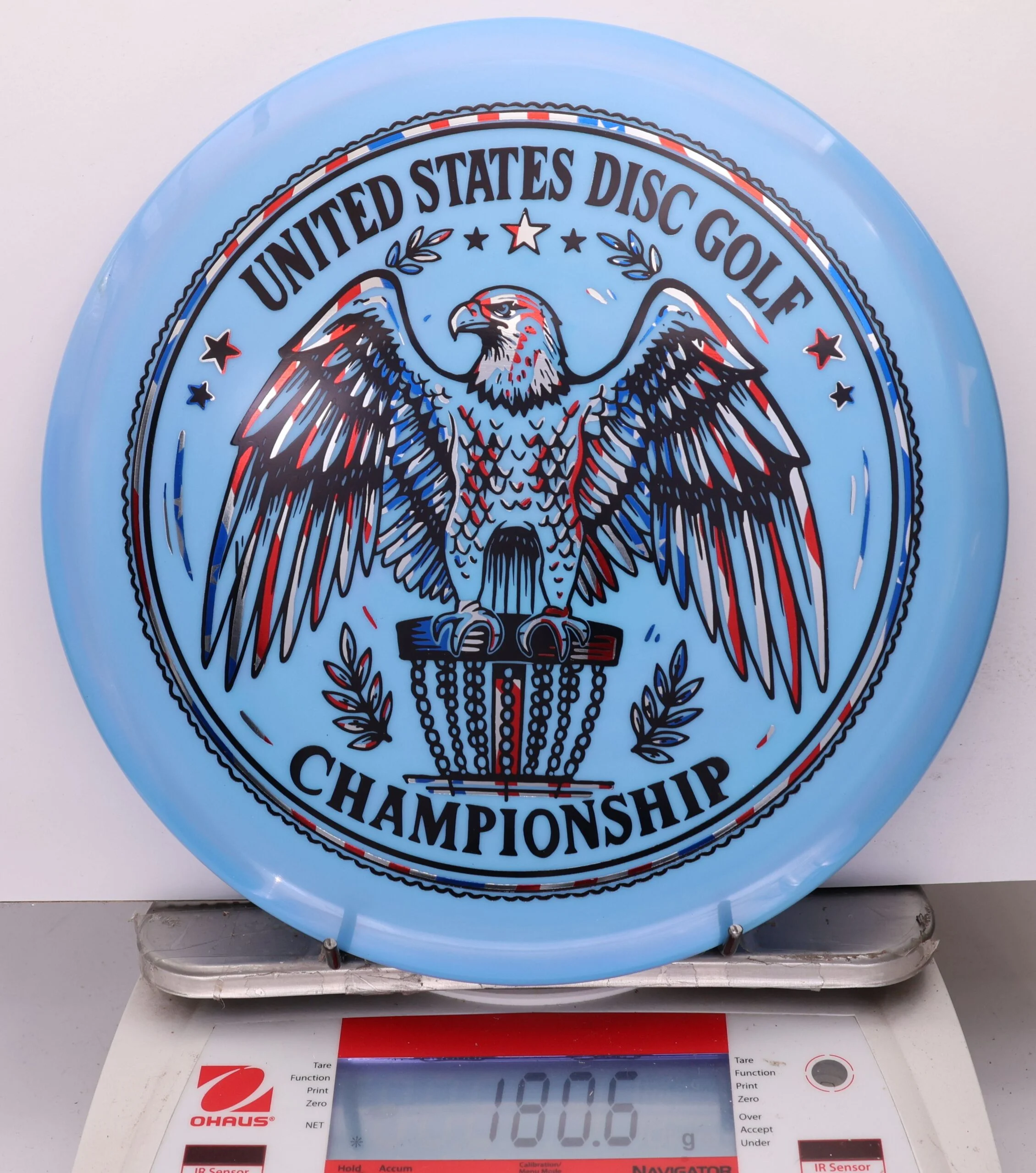 1050559 Swirly Star Rancho Roc, 2026 USDGC Coin Toss - Heads and Tails - #08 Tails-Blue, 181