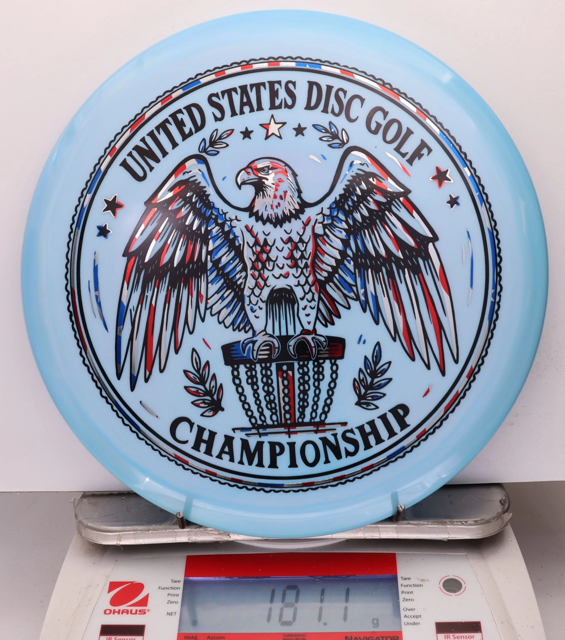 1050560 Swirly Star Rancho Roc, 2026 USDGC Coin Toss - Heads and Tails - #09 Tails-LtBlurple, 181