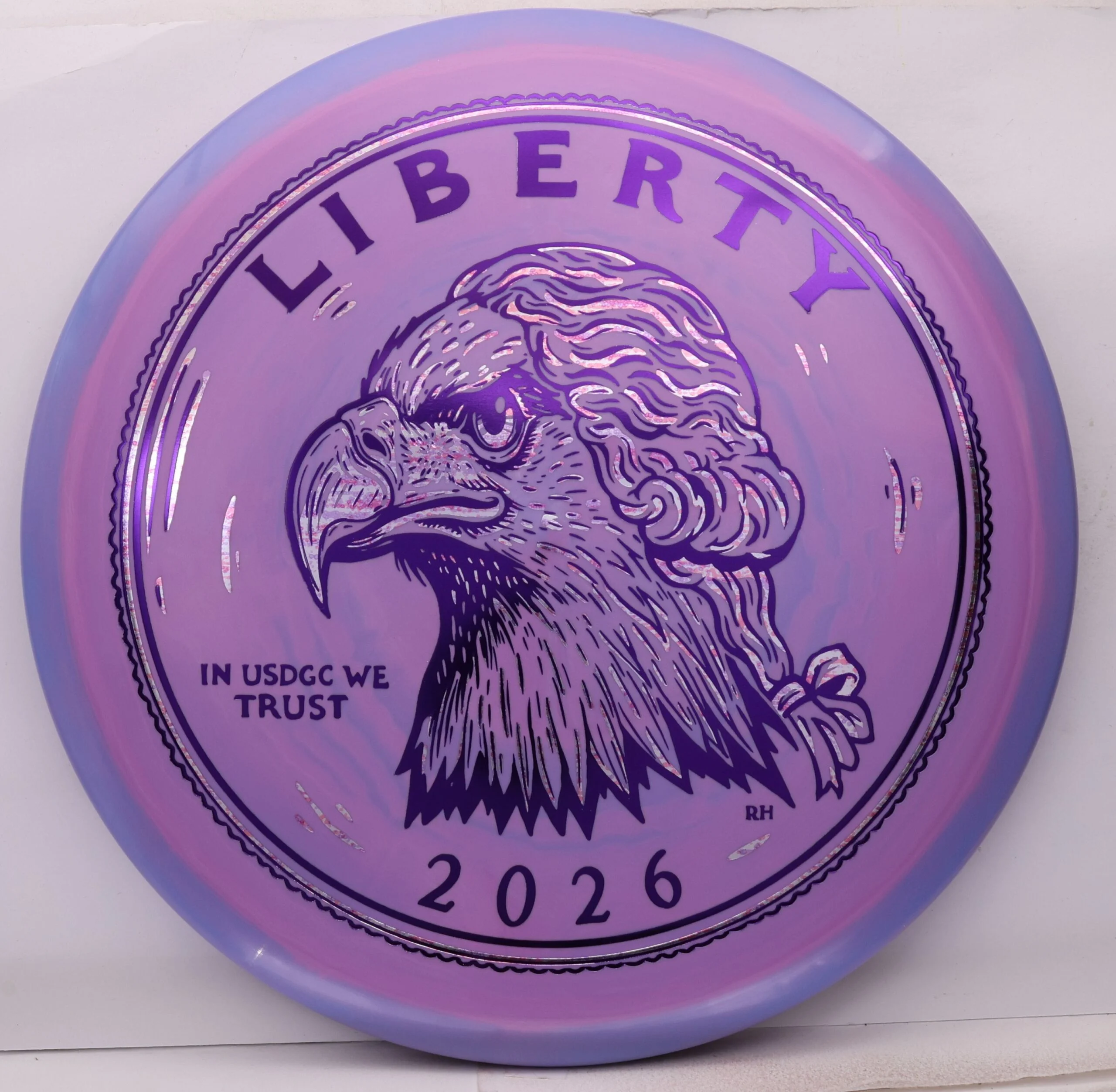 Swirly Star Rancho Roc, 2026 USDGC Coin Toss - Heads and Tails - Image 2
