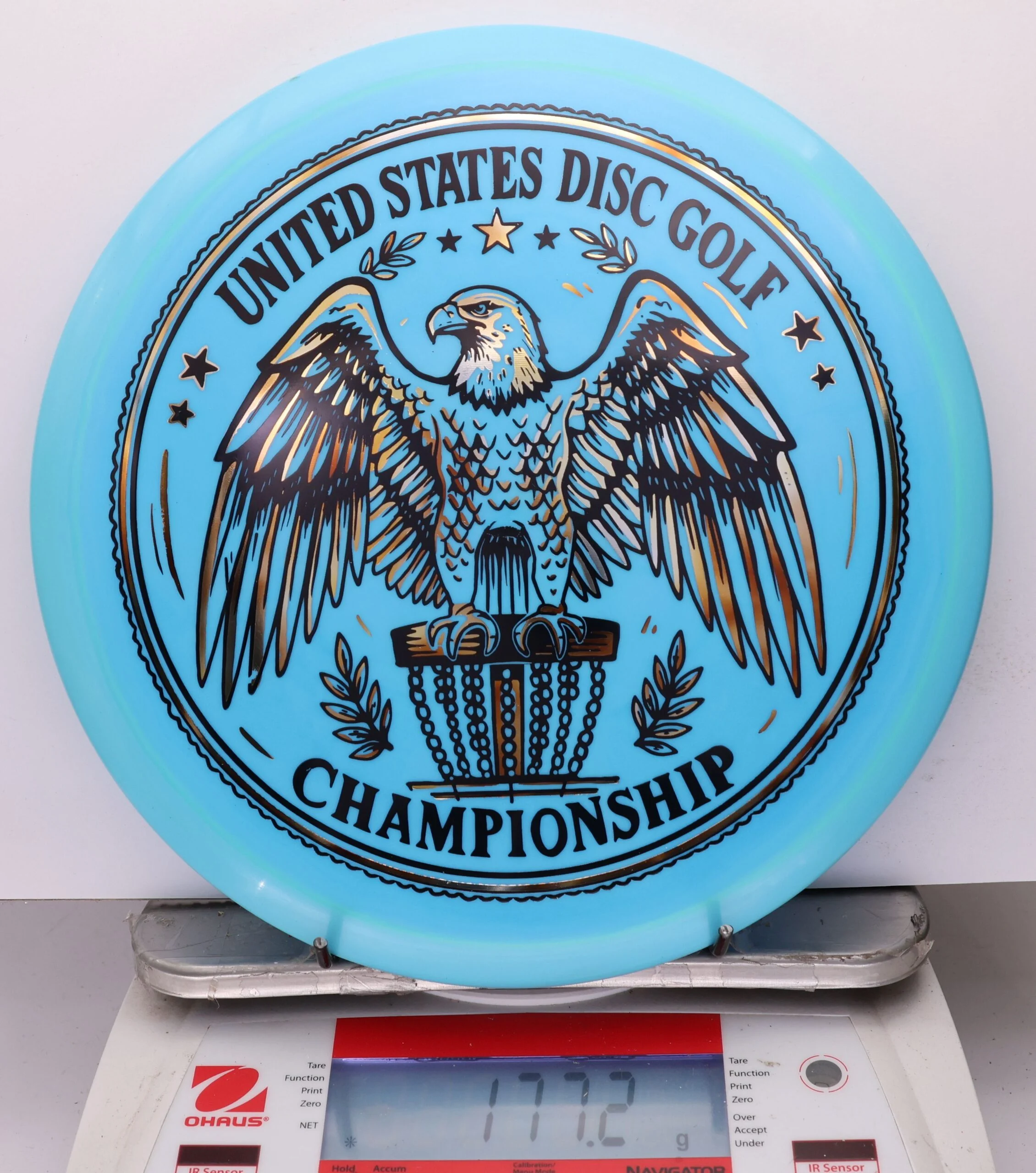 1050561 Swirly Star Rancho Roc, 2026 USDGC Coin Toss - Heads and Tails - #10 Tails-Blue, 177